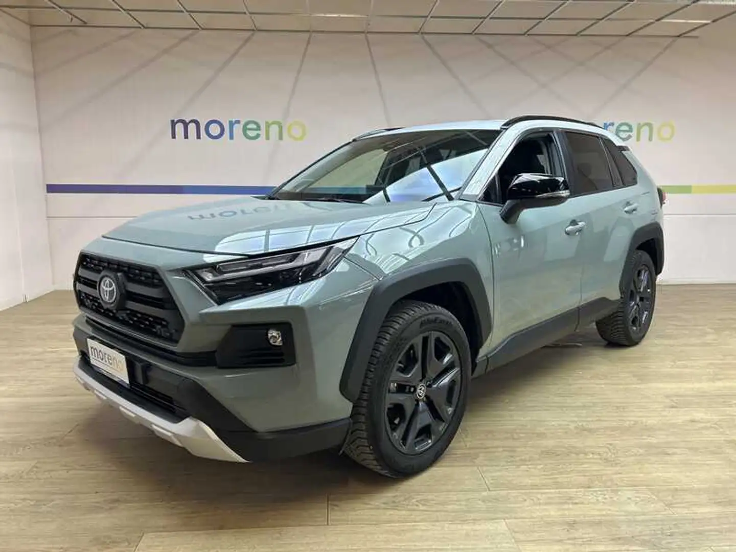 Toyota RAV 4 2.5 vvt-ie h Adventure awd-i 222 CV e-cvt Grigio - 1