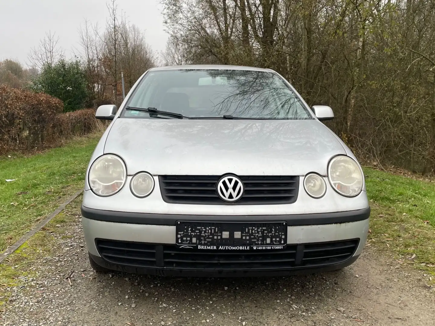 Volkswagen Polo IV Comfortline 1.2l 5Trg. Tüv=01/2026 Klima Silber - 2