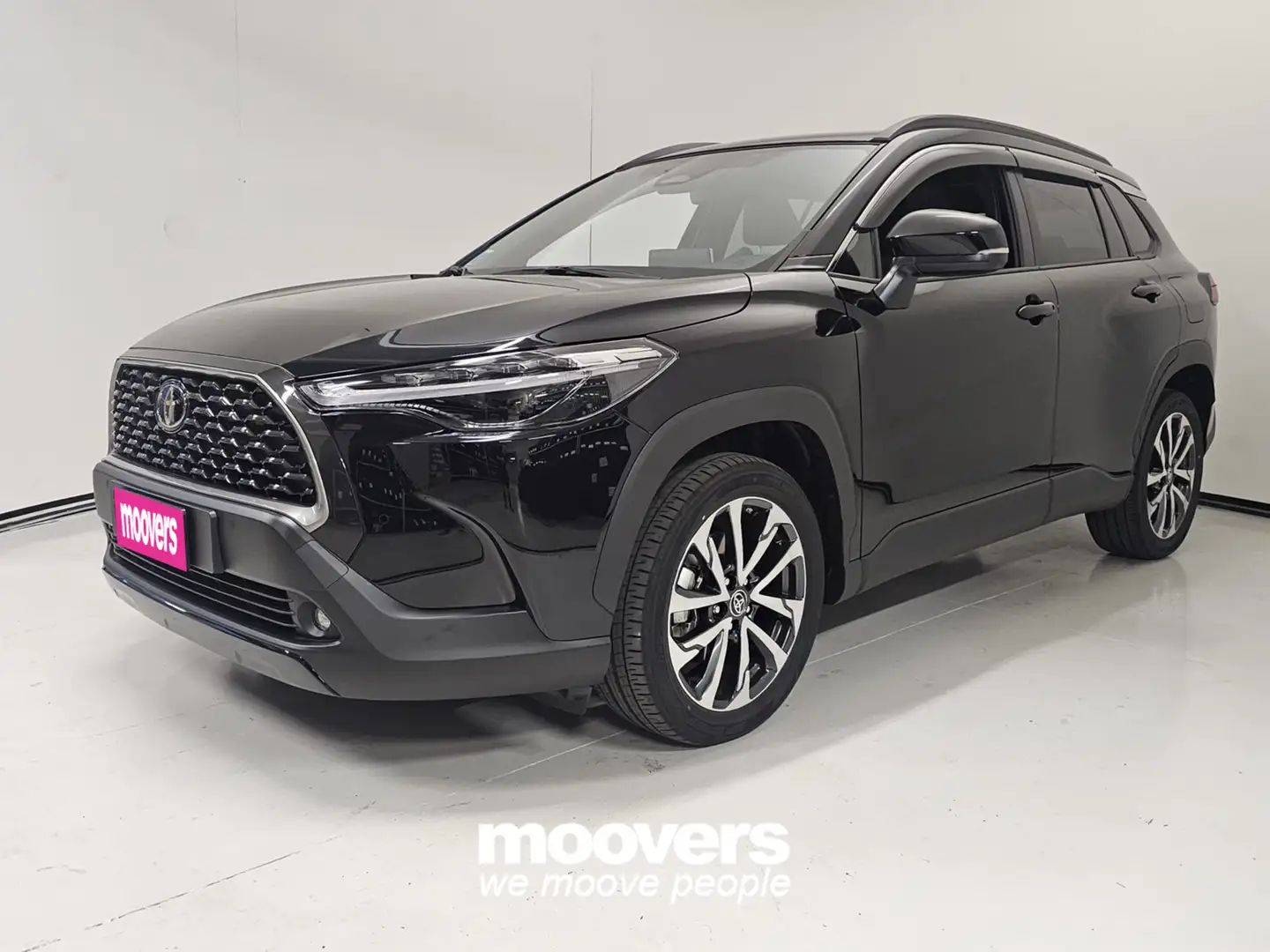 Toyota Corolla Cross 2.0 Hybrid 197 CV E-CVT Lounge Gris - 1