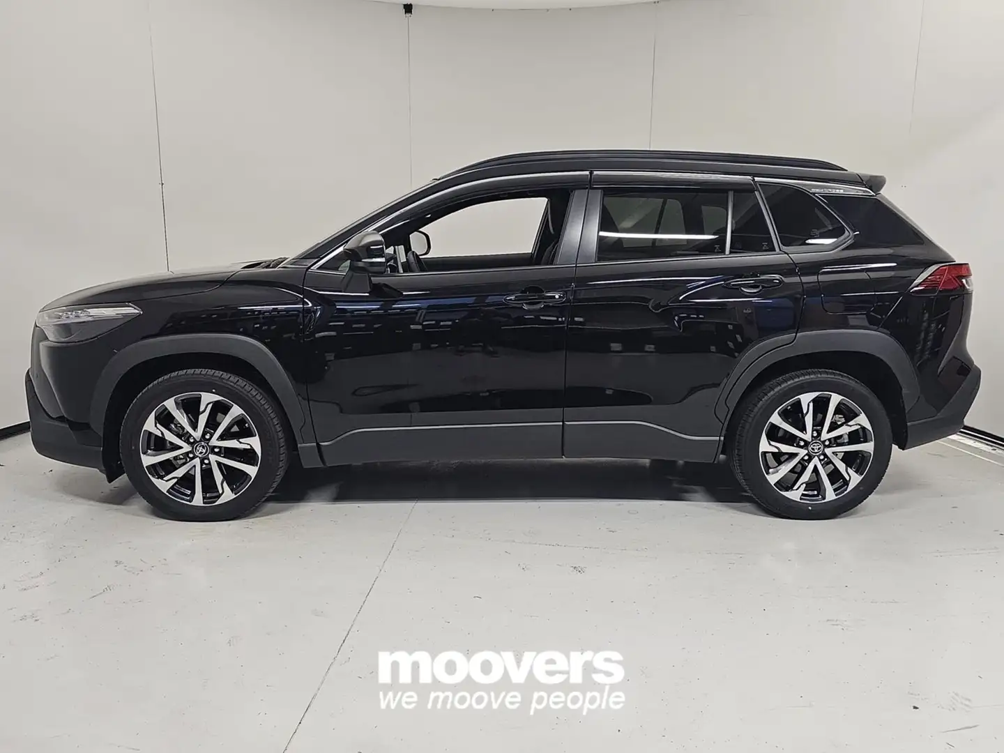 Toyota Corolla Cross 2.0 Hybrid 197 CV E-CVT Lounge Gris - 2