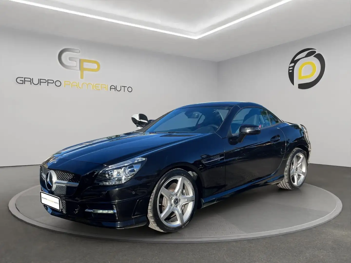 Mercedes-Benz SLK 250 SLK Roadster - R172 (cgi be) Sport auto Nero - 2