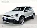 Volkswagen Polo Cross 5p 1.4 tdi bm cross dsg Wit - thumbnail 1