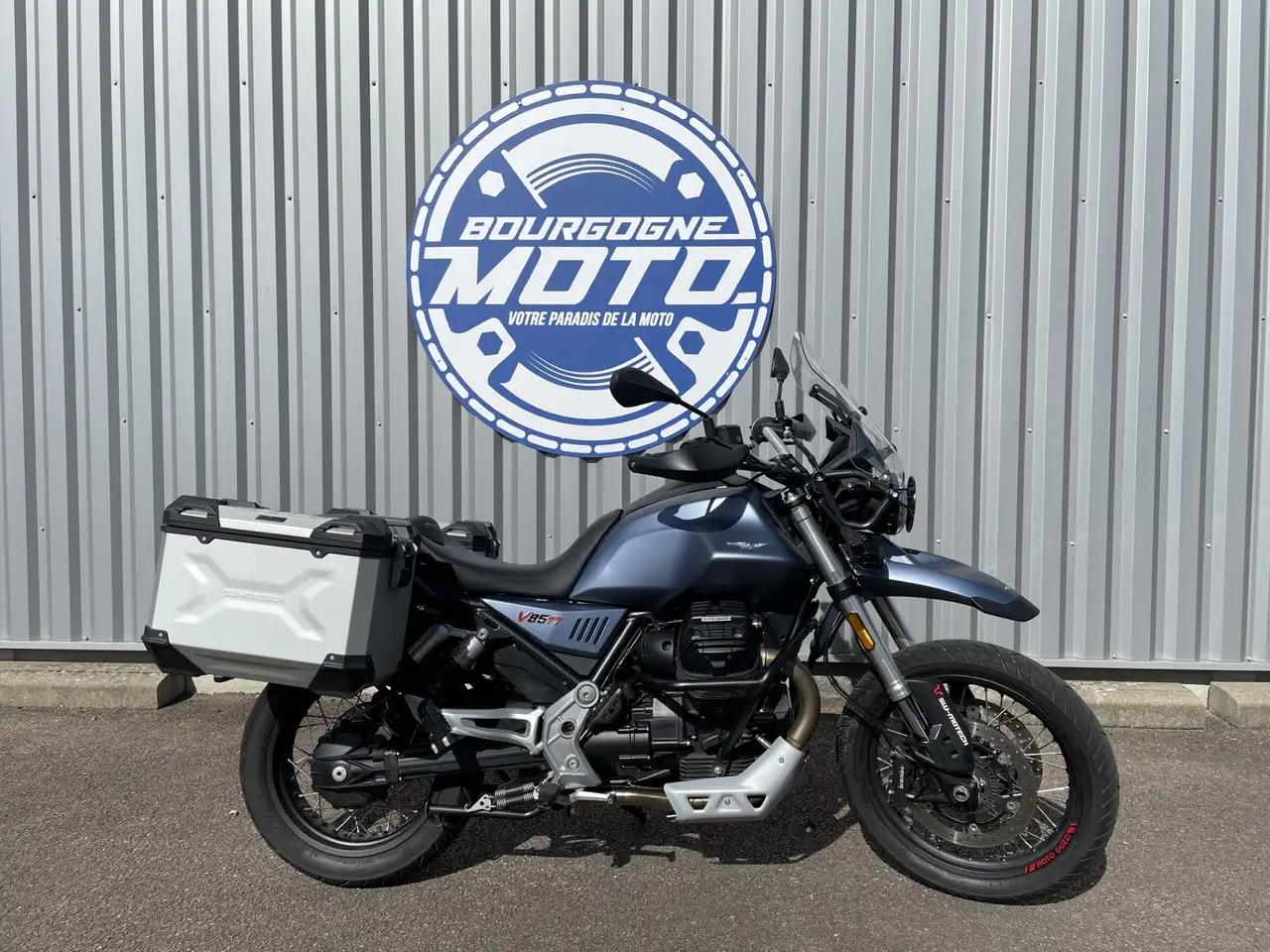 Moto Guzzi V 85 TT