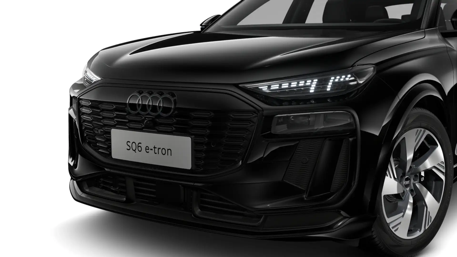 Audi SQ6 e-tron SQ6 | Adaptive cruise control | Audi sound Negru - 2
