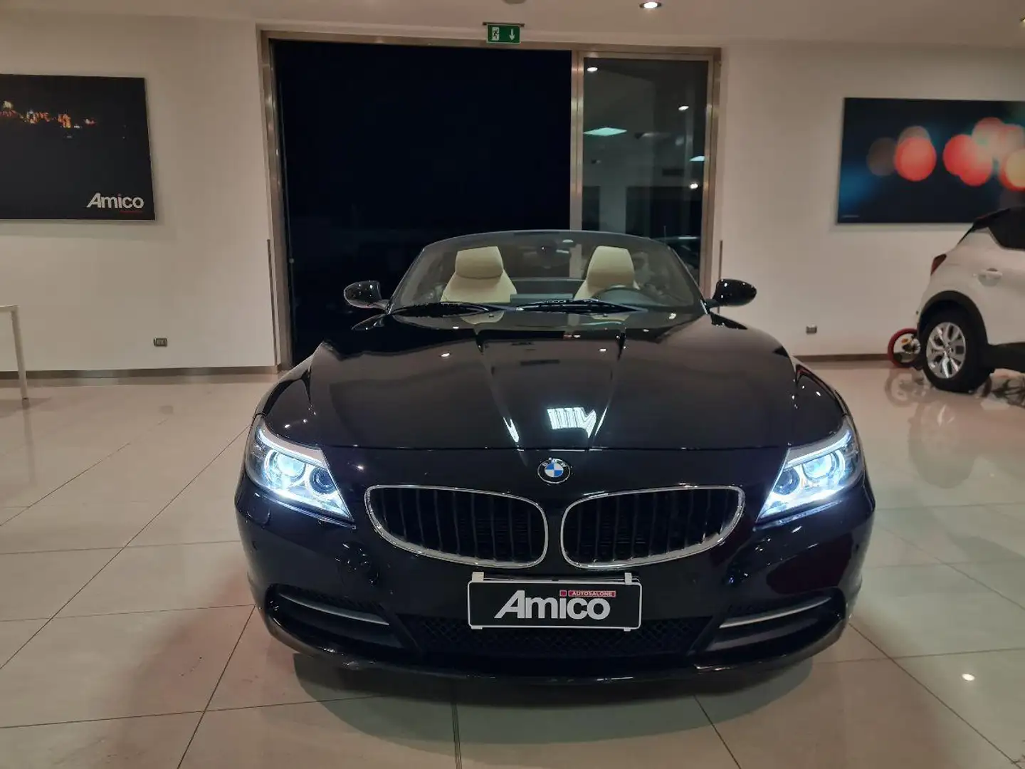 BMW Z4 sDrive20i Auto Solo 67.000km 2014 Fekete - 2
