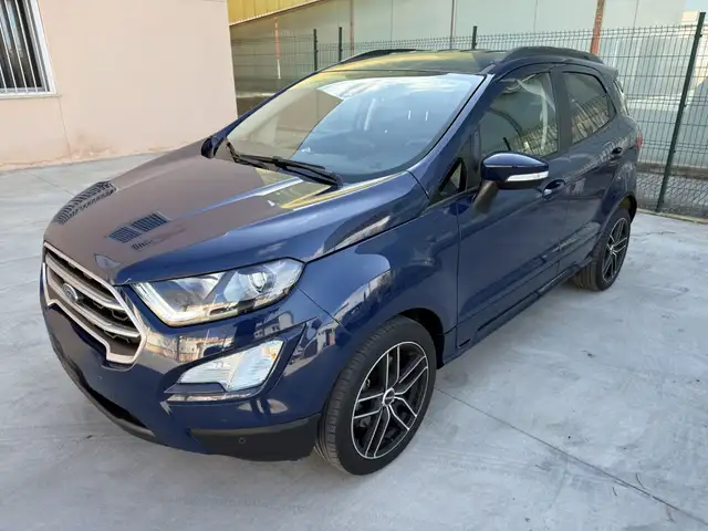 Ford EcoSport 1.5 EcoBlue ST Line 100