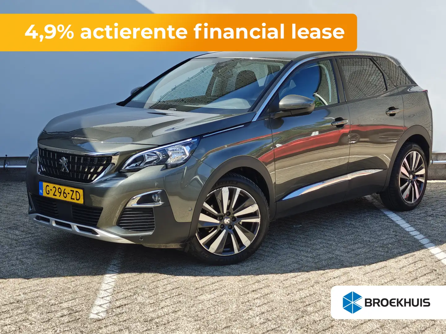 Peugeot 3008 1.2 PureTech Blue Lease Premium | Apple Carplay/An Gris - 1