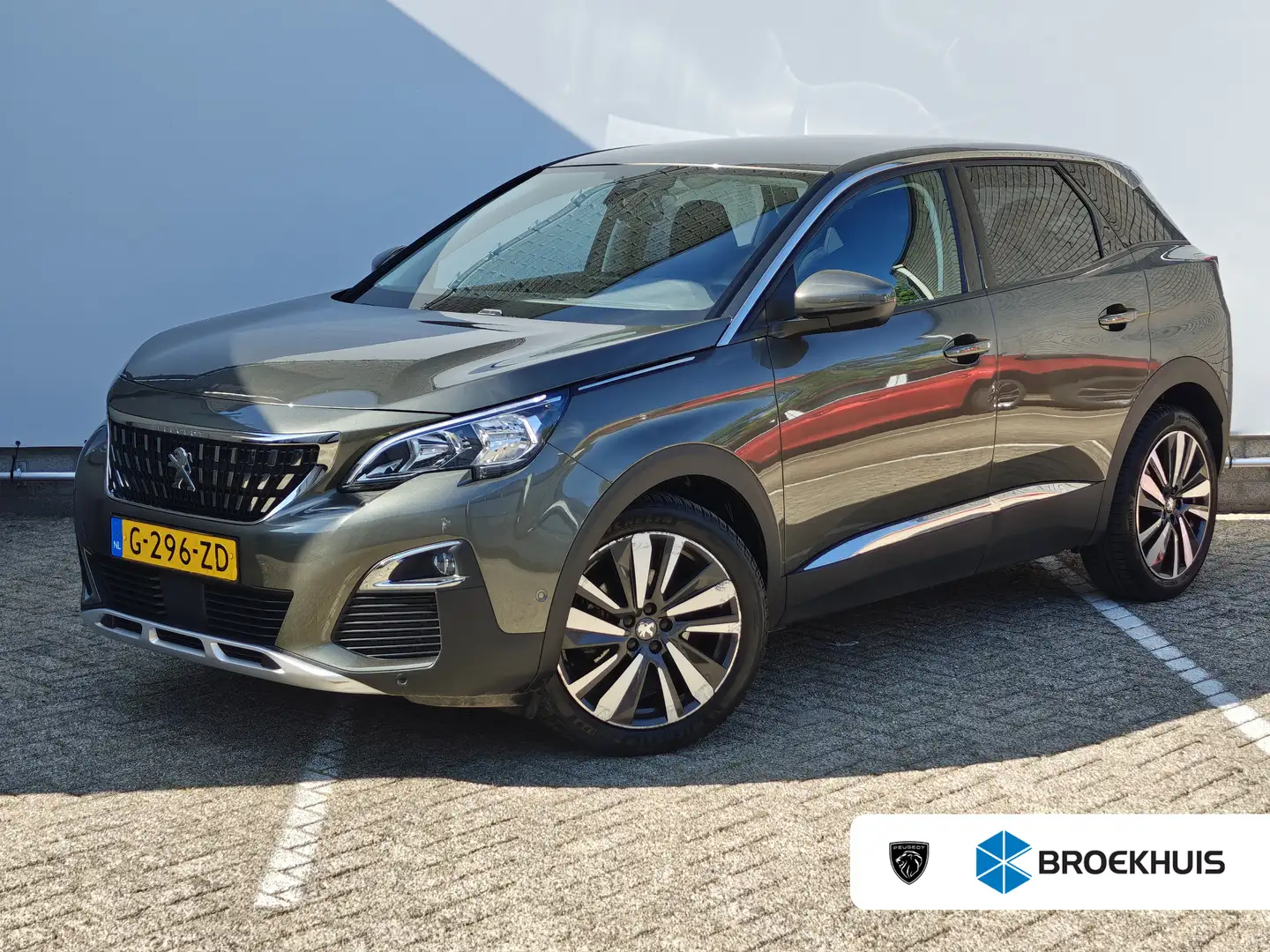 Peugeot 3008 1.2 PureTech Blue Lease Premium | Apple Carplay/An Grijs - 1