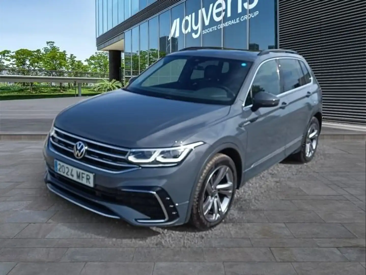 Volkswagen Tiguan 2.0TDI R-Line DSG 110kW Gris - 1