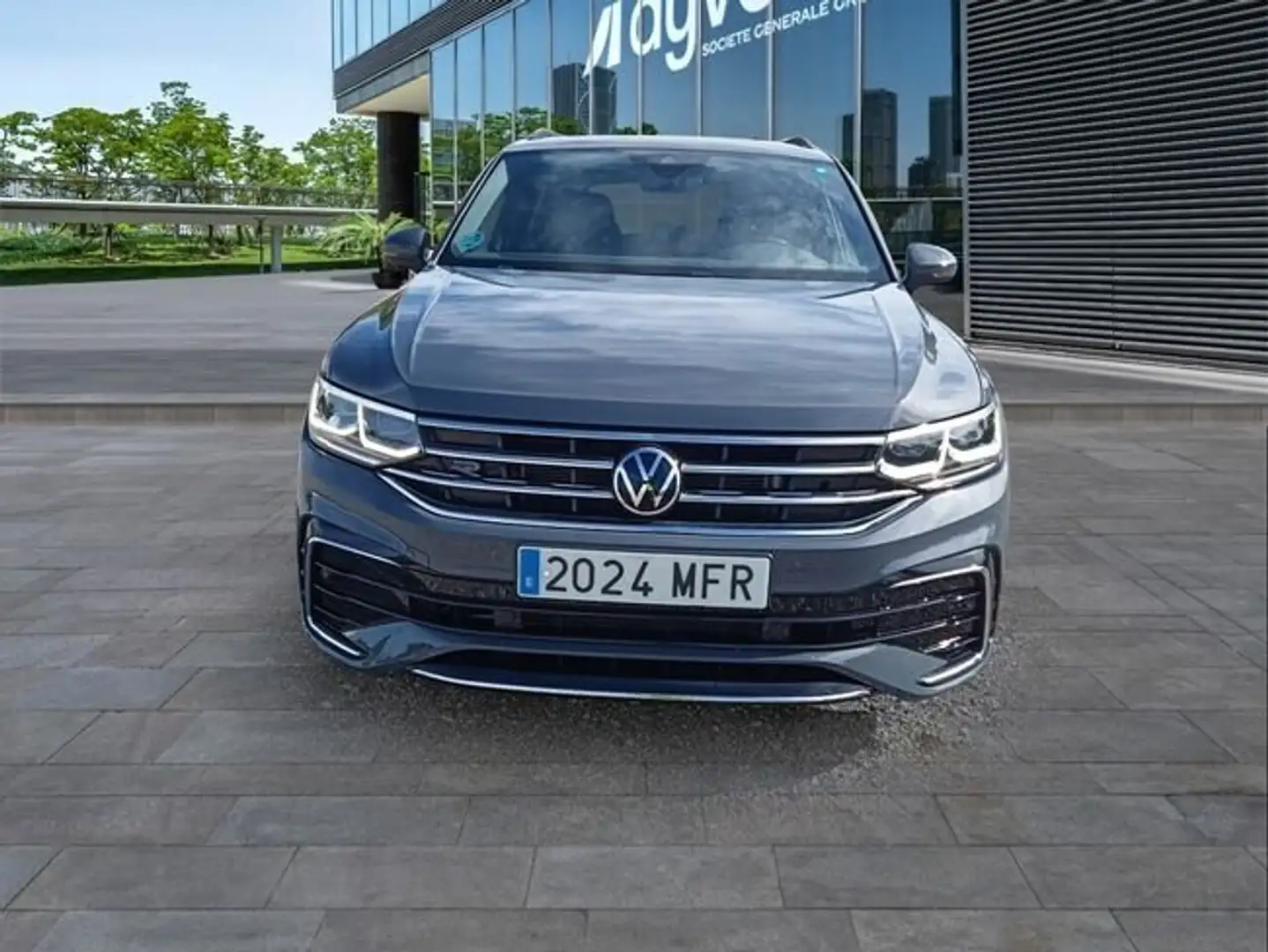 Volkswagen Tiguan 2.0TDI R-Line DSG 110kW Gris - 2