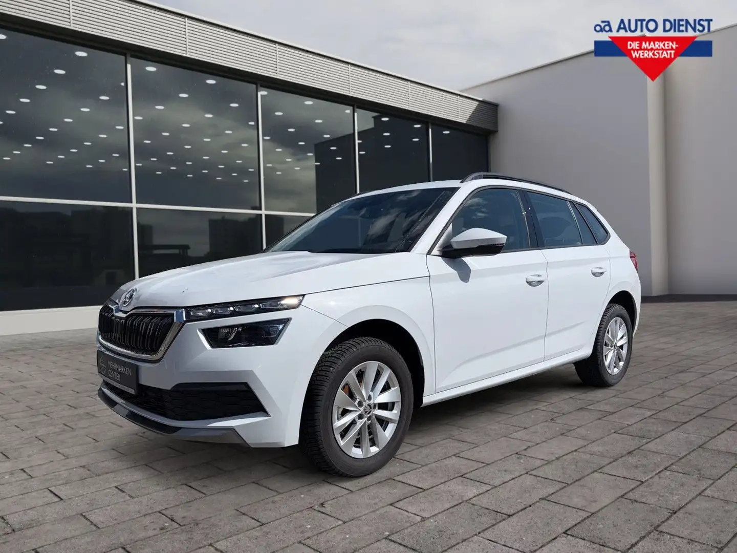 Skoda Kamiq Ambition Weiß - 1