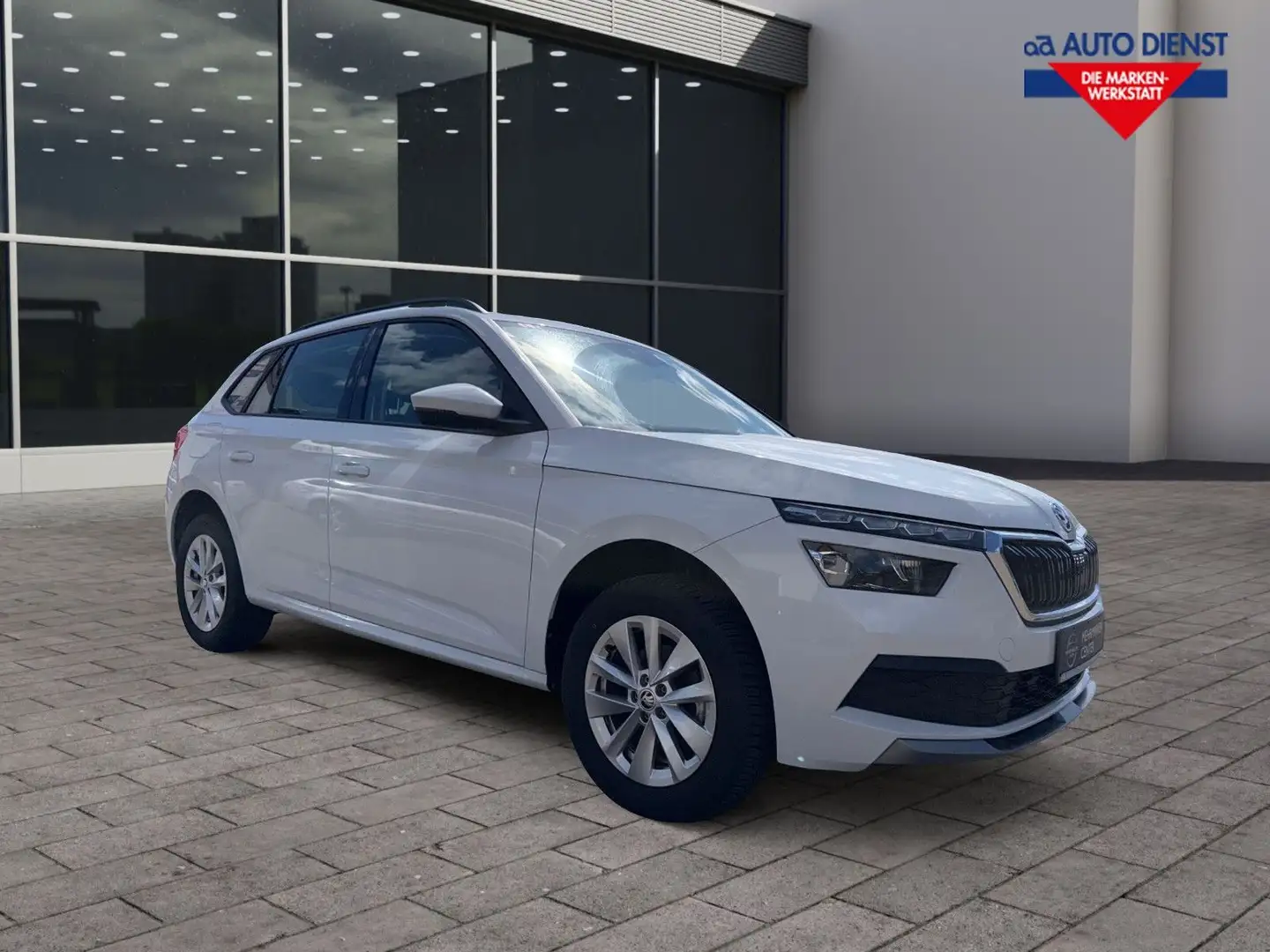 Skoda Kamiq Ambition Weiß - 2