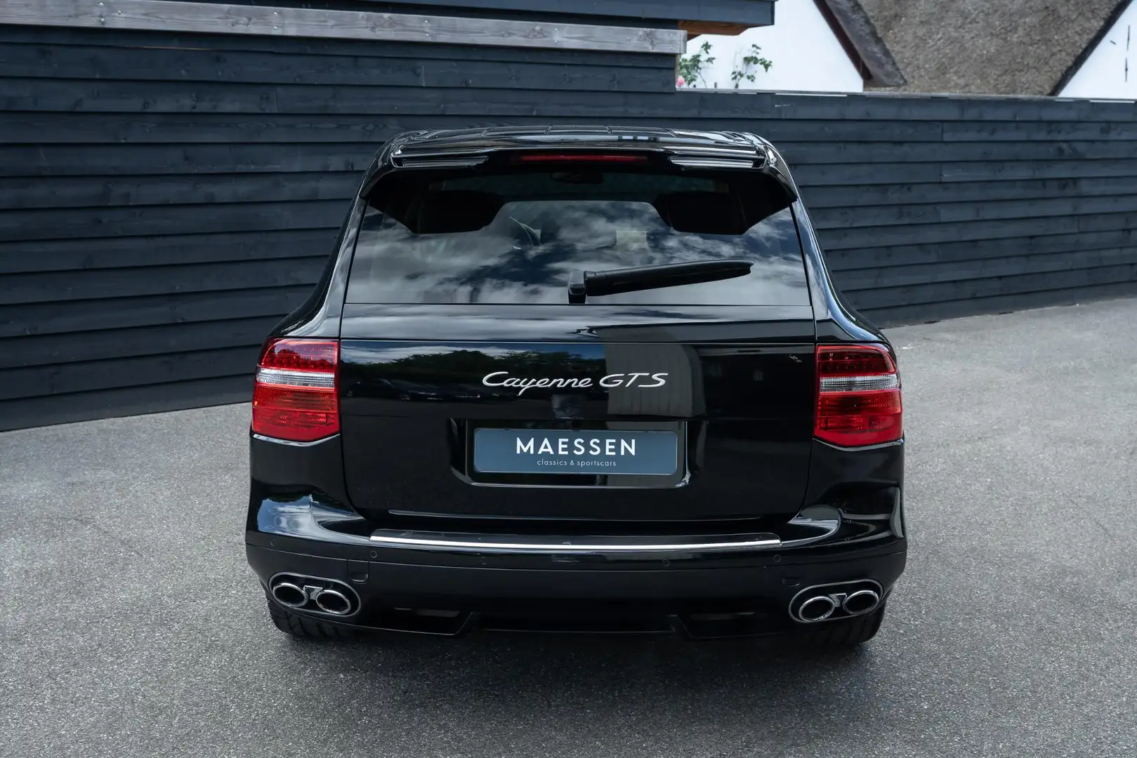 Porsche Cayenne 4.8 GTS Youngtimer! - Porsche onderhouden Negro - 2
