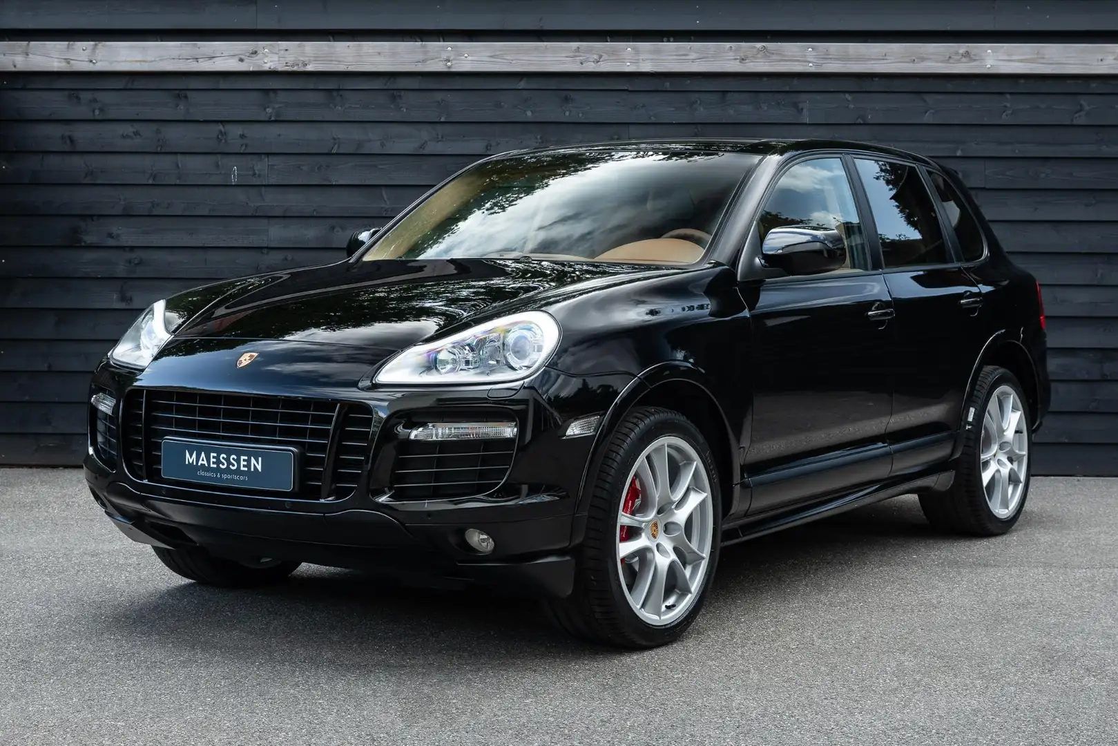 Porsche Cayenne 4.8 GTS Youngtimer! - Porsche onderhouden Negro - 1