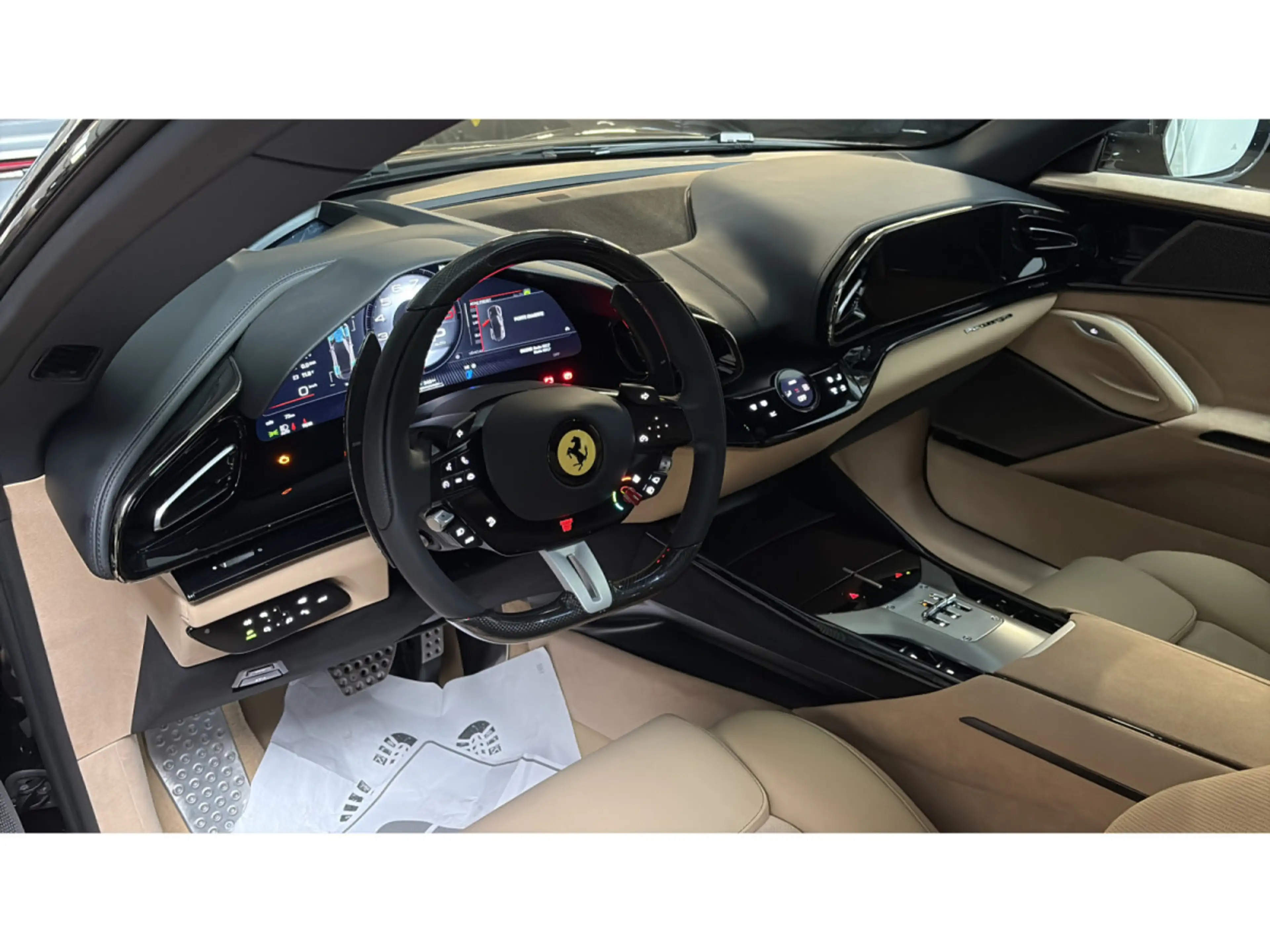Ferrari Purosangue STOCK/ NEW/SABBIA/ FULL CARBON — photo 5