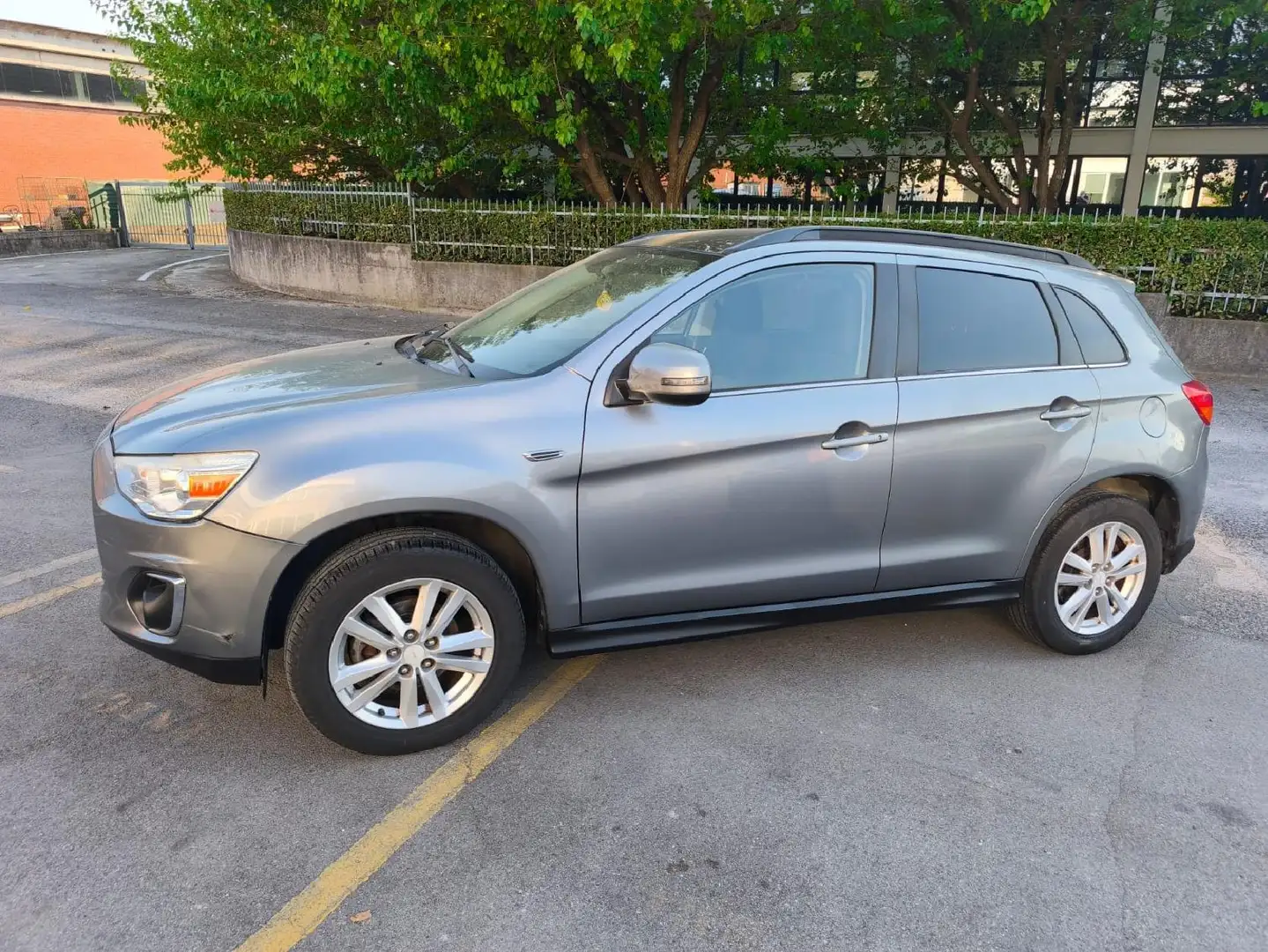 Mitsubishi ASX ASX I 2010 1.8 Intense Panoramic 4wd FL Argento - 2