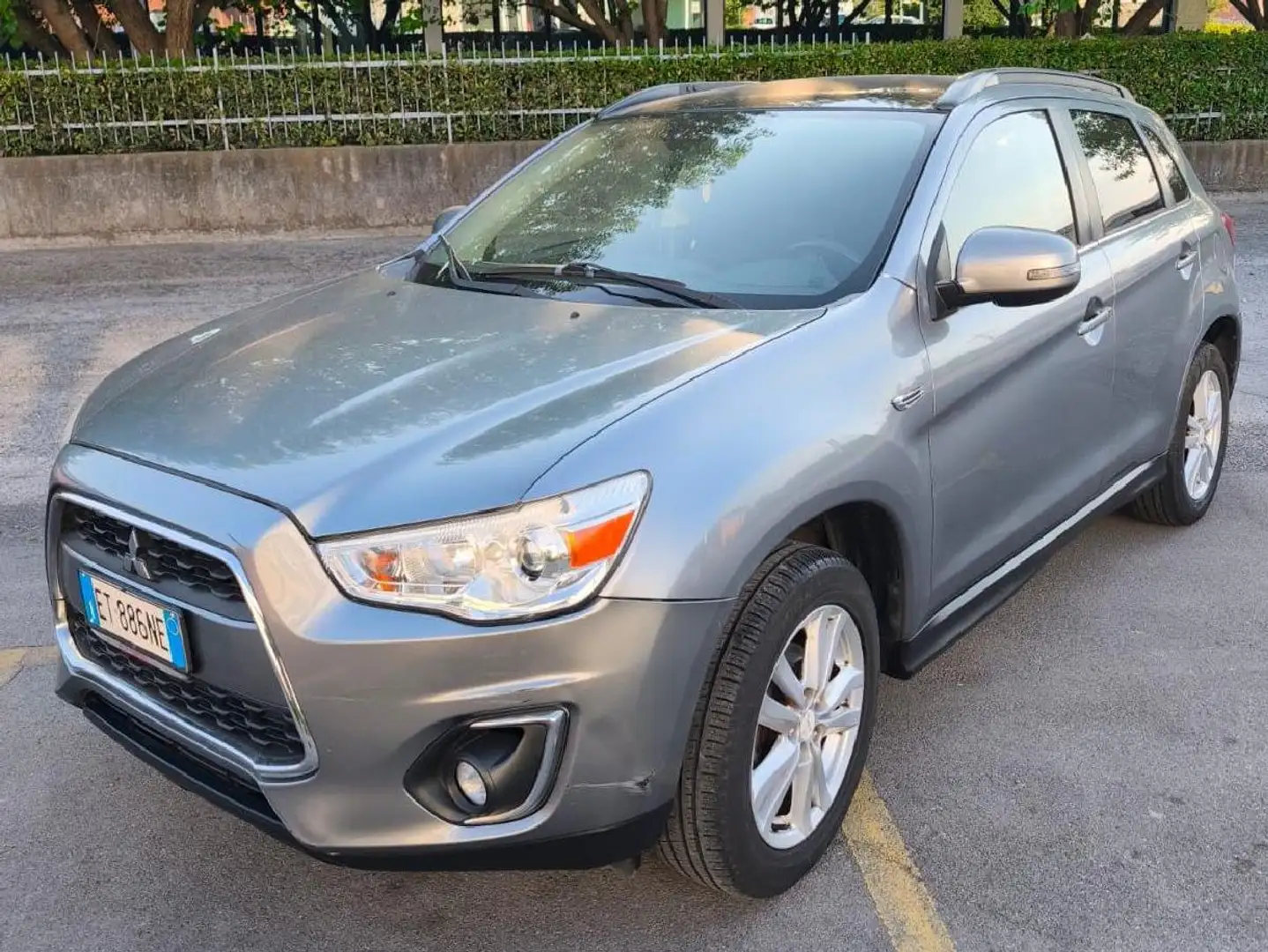 Mitsubishi ASX ASX I 2010 1.8 Intense Panoramic 4wd FL Argento - 1