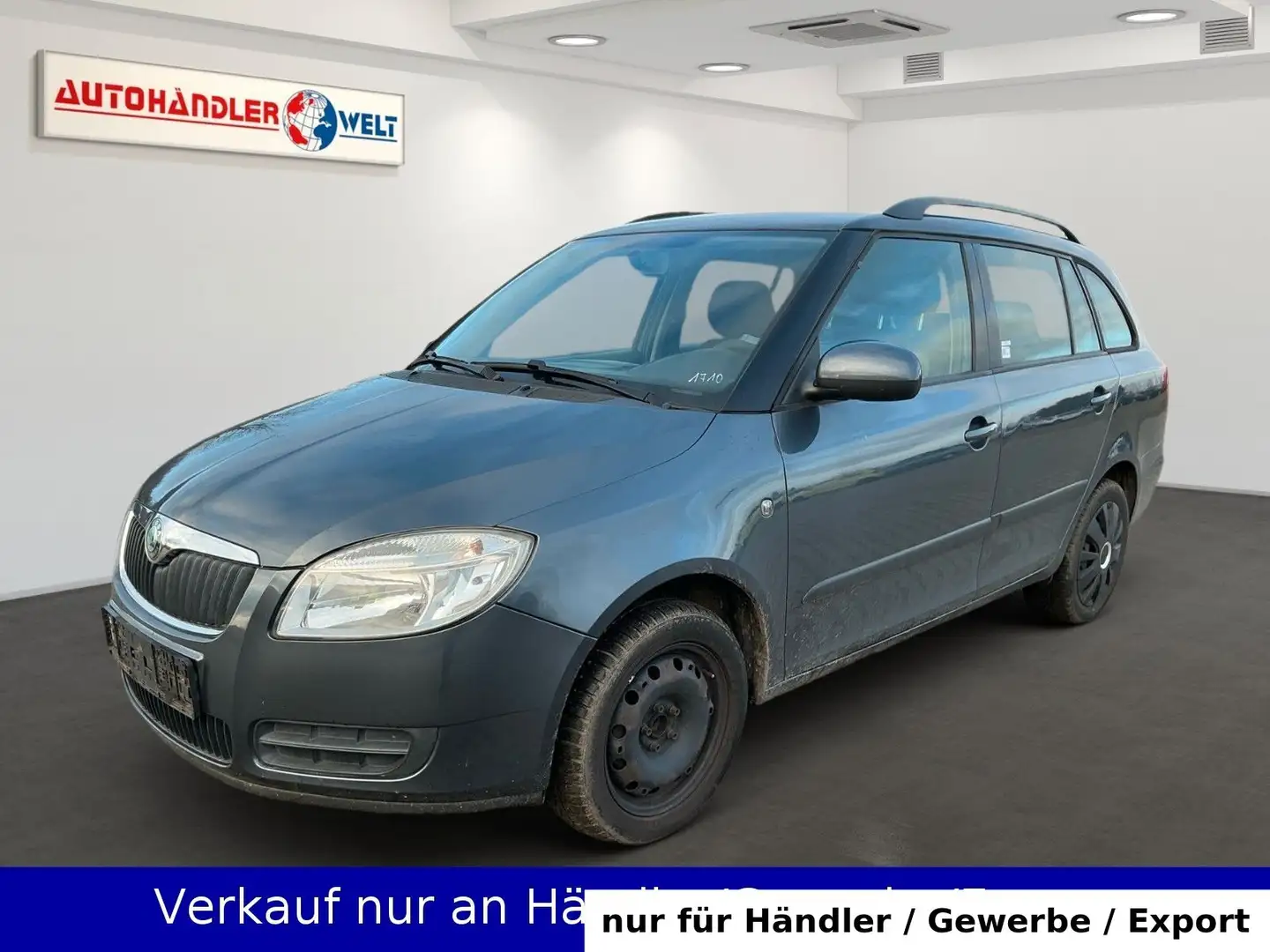 Skoda Fabia 1.4 TDI Kombi Ambiente Grau - 1