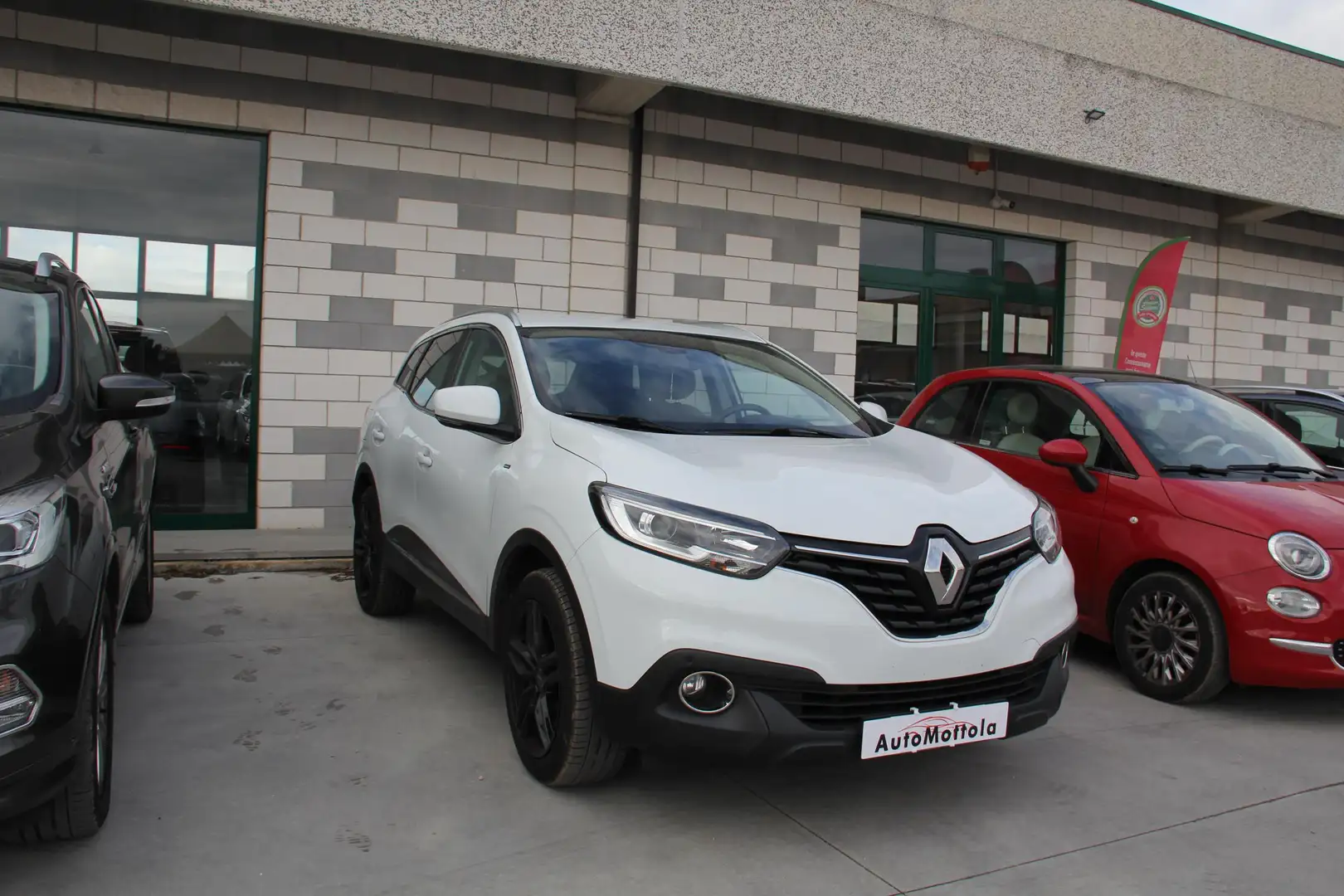 Renault Kadjar 1.5 dci energy Hypnotic2 110cv Blanc - 1