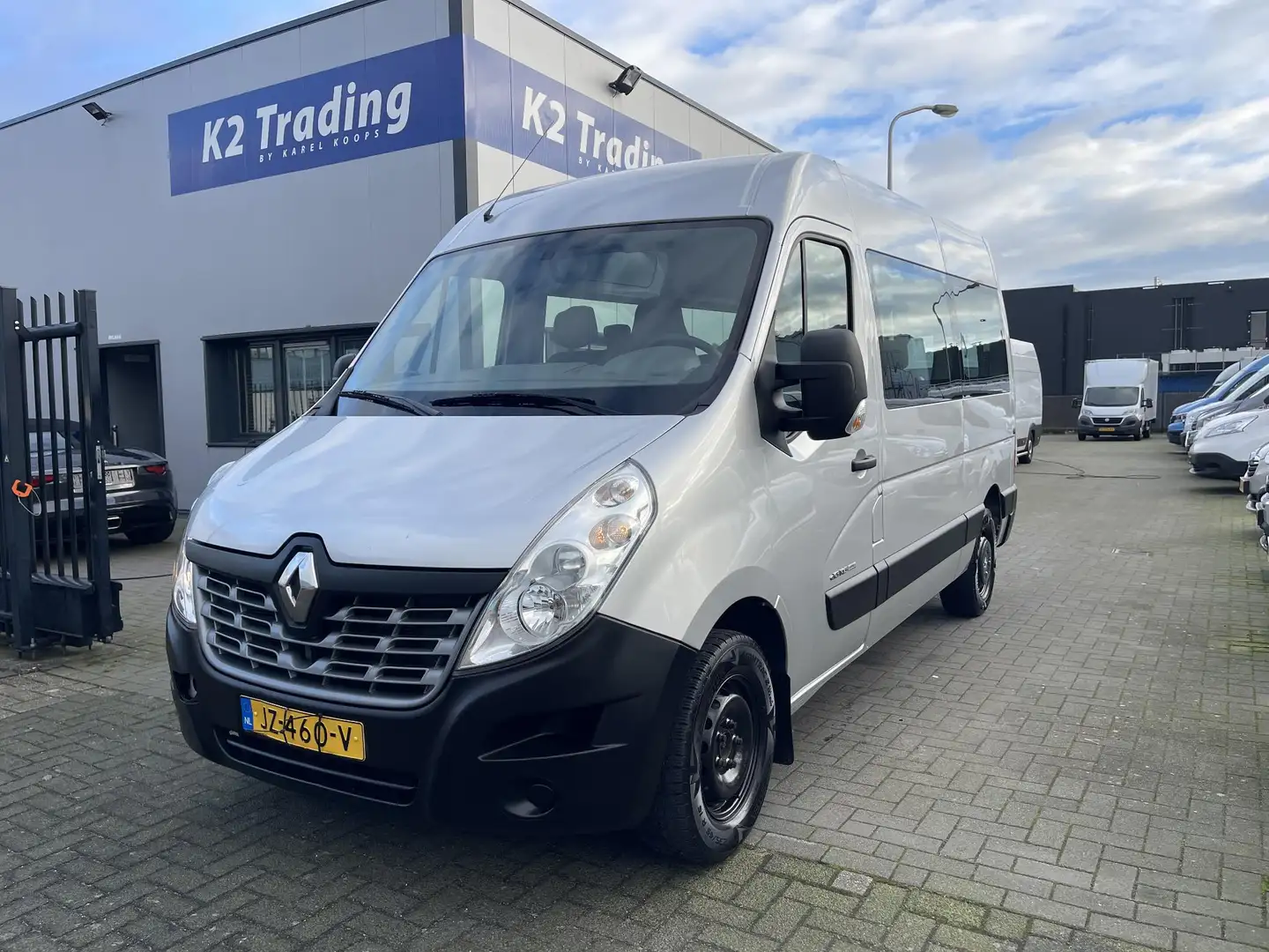 Renault Master Combi T35 2.3 dCi Energy TT L2H2 INCL BTW EURO-6 N Gris - 1
