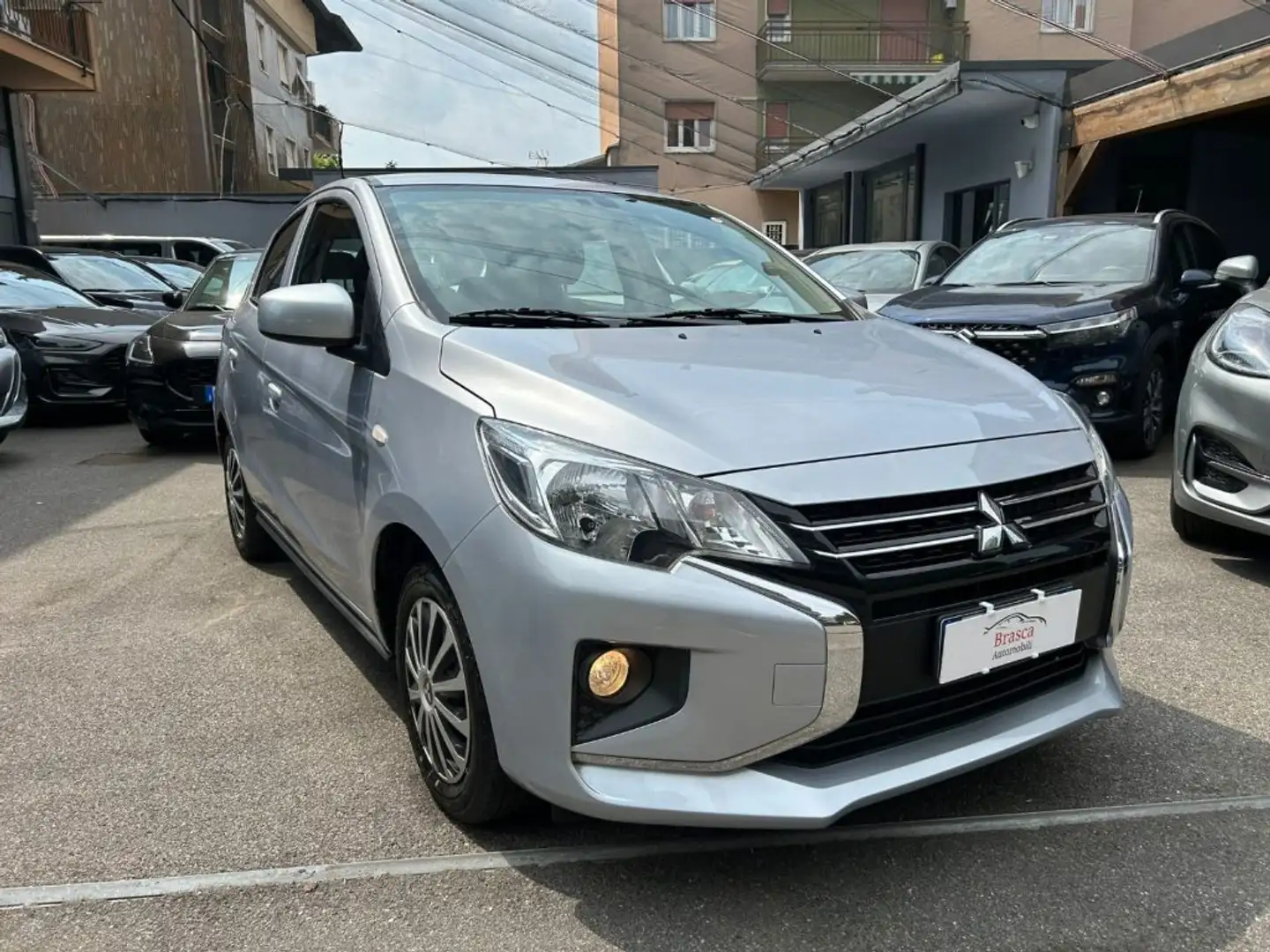 Mitsubishi Space Star 1.2 Invite SDA * PREZZO PROMO * Argento - 1