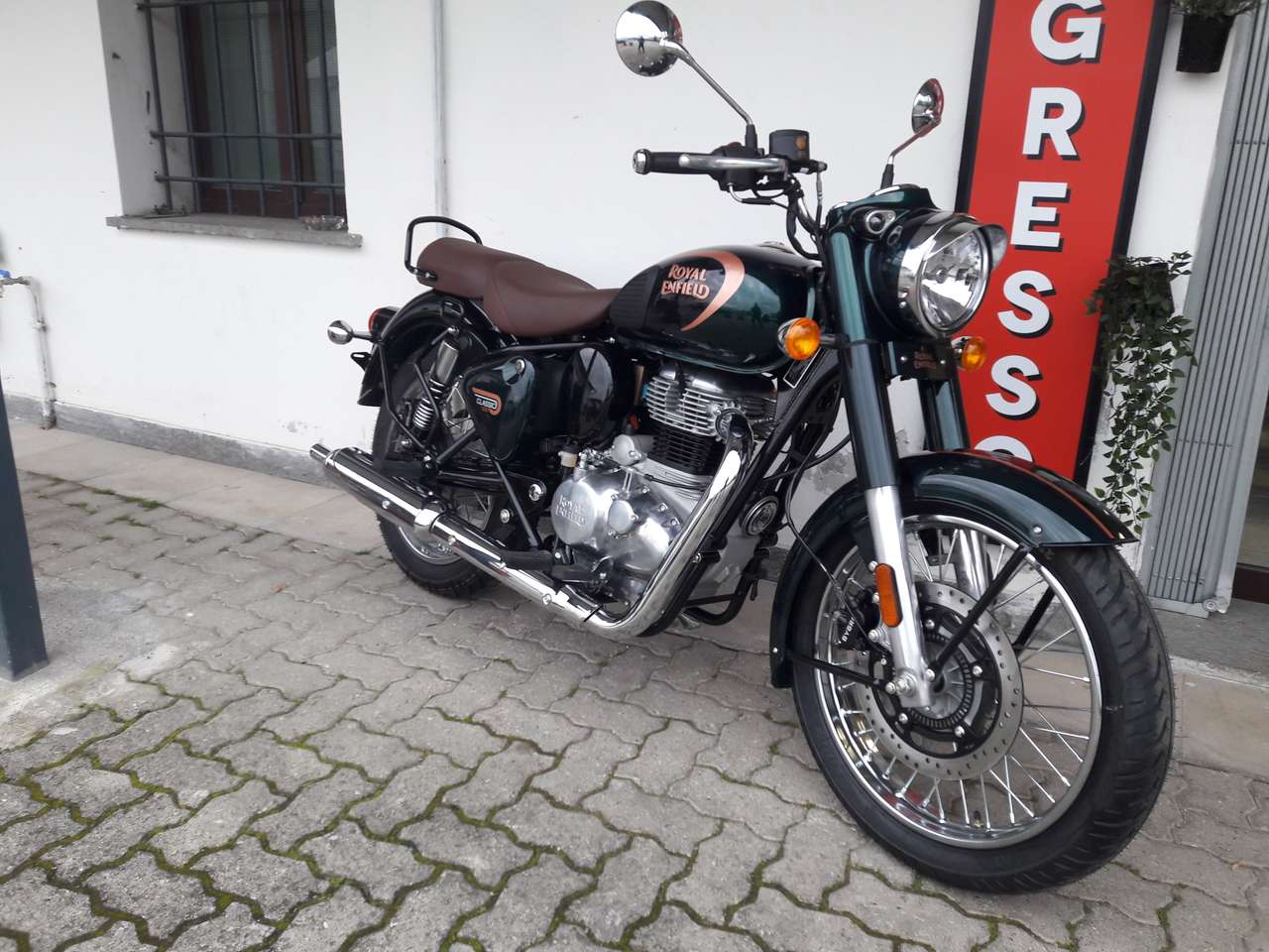 Royal Enfield Classic CLASSIC 350 HALCYON GREEN ANNO 2025 KM 4.000