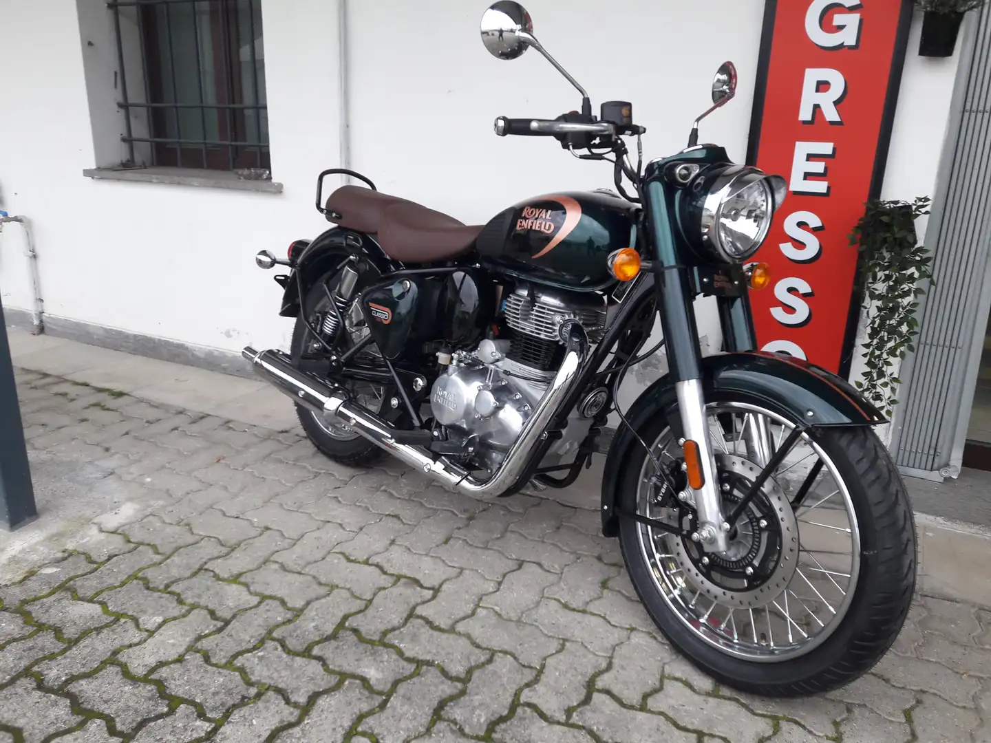 Royal Enfield Classic CLASSIC 350 HALCYON GREEN ANNO 2025 KM 4.000 Verde - 1