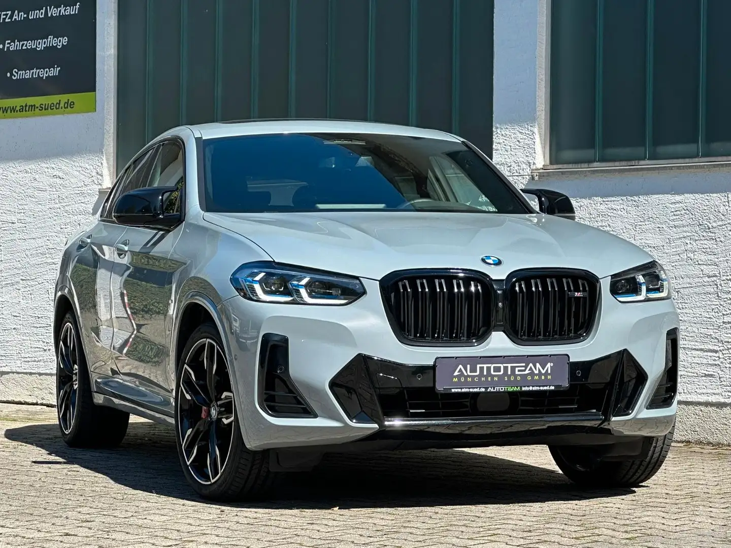 BMW X4 M *Panorama*21 Zoll*H/K*LC Prof*M Sitz* Gris - 1