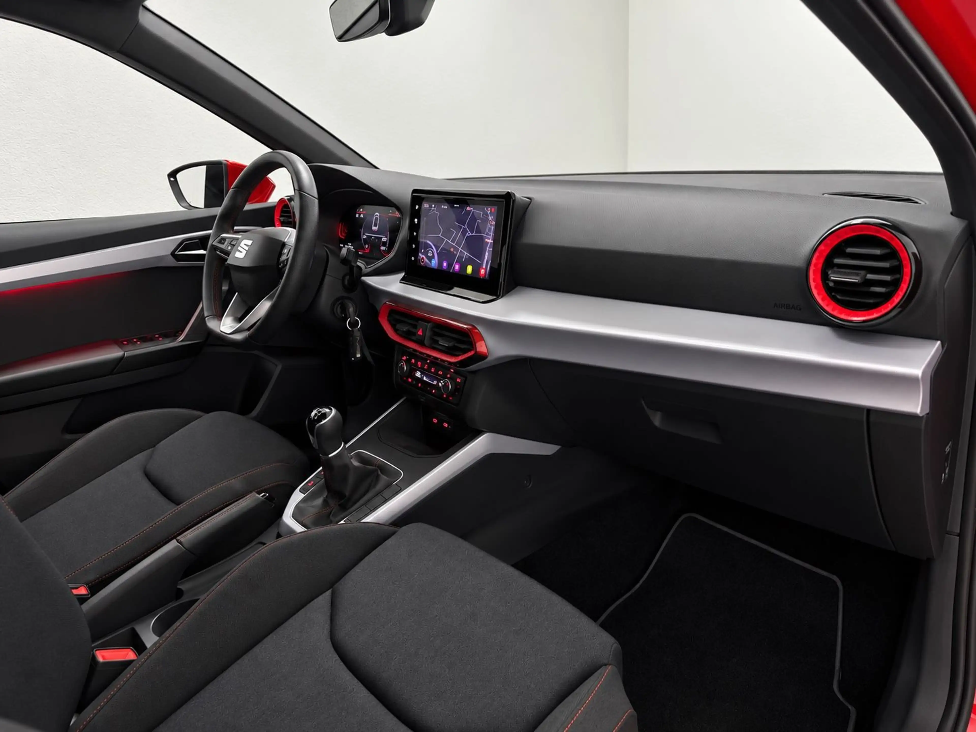 SEAT Arona FR-Design 1.0 TSI * 1.HAND * NAVI * TEMP * — photo 10
