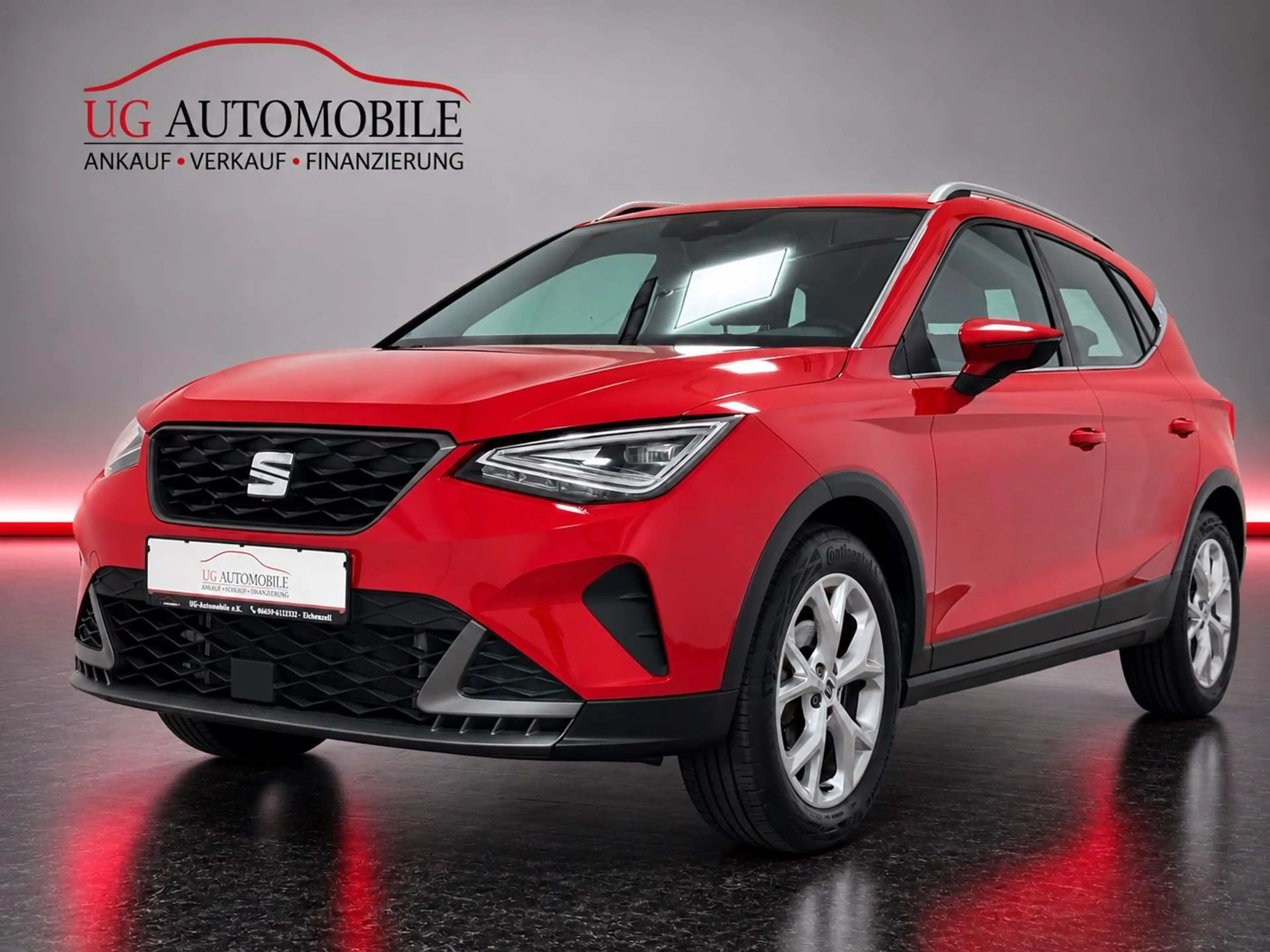 SEAT Arona FR-Design 1.0 TSI * 1.HAND * NAVI * TEMP *
