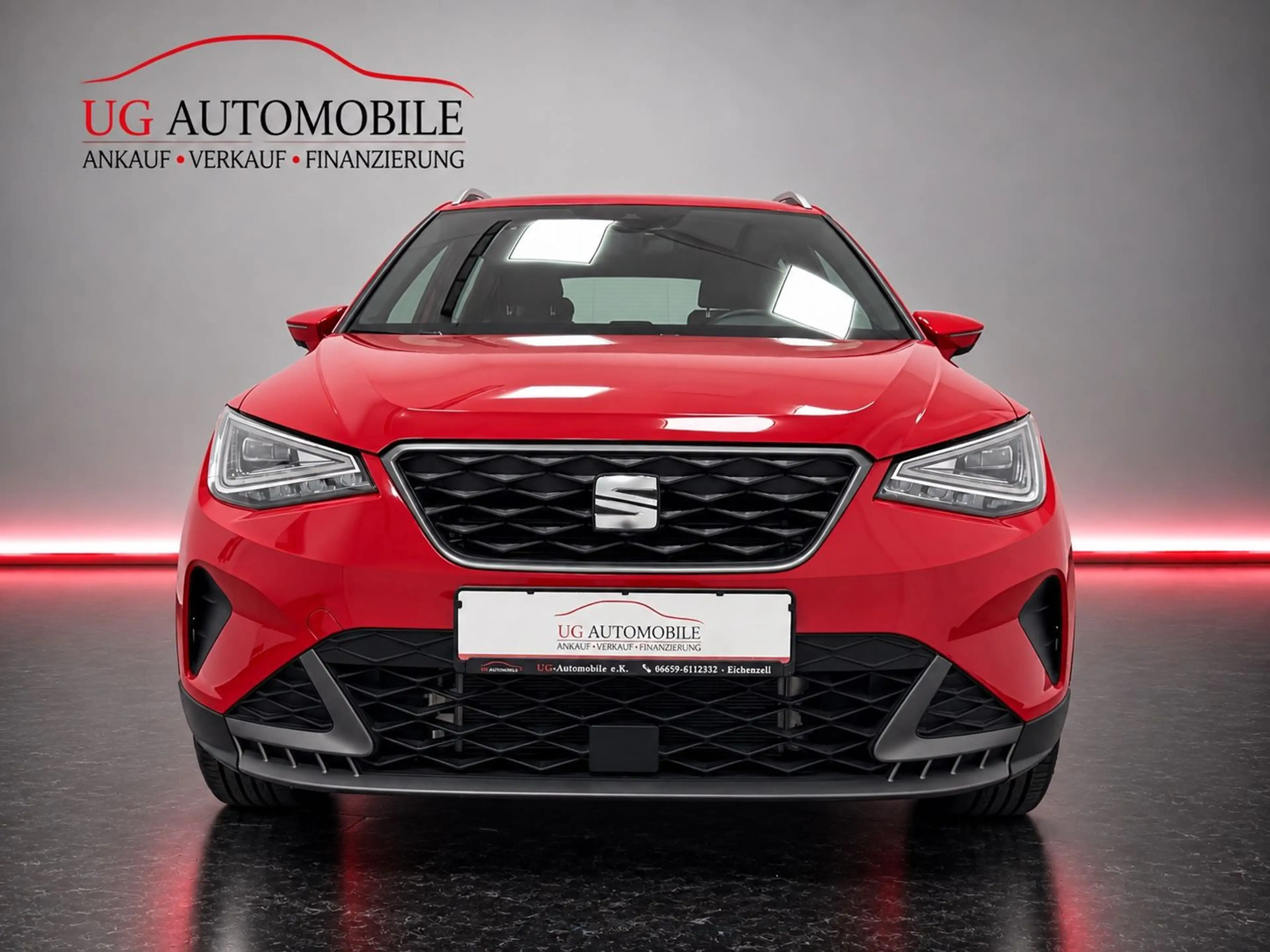 SEAT Arona FR-Design 1.0 TSI * 1.HAND * NAVI * TEMP * — photo 14