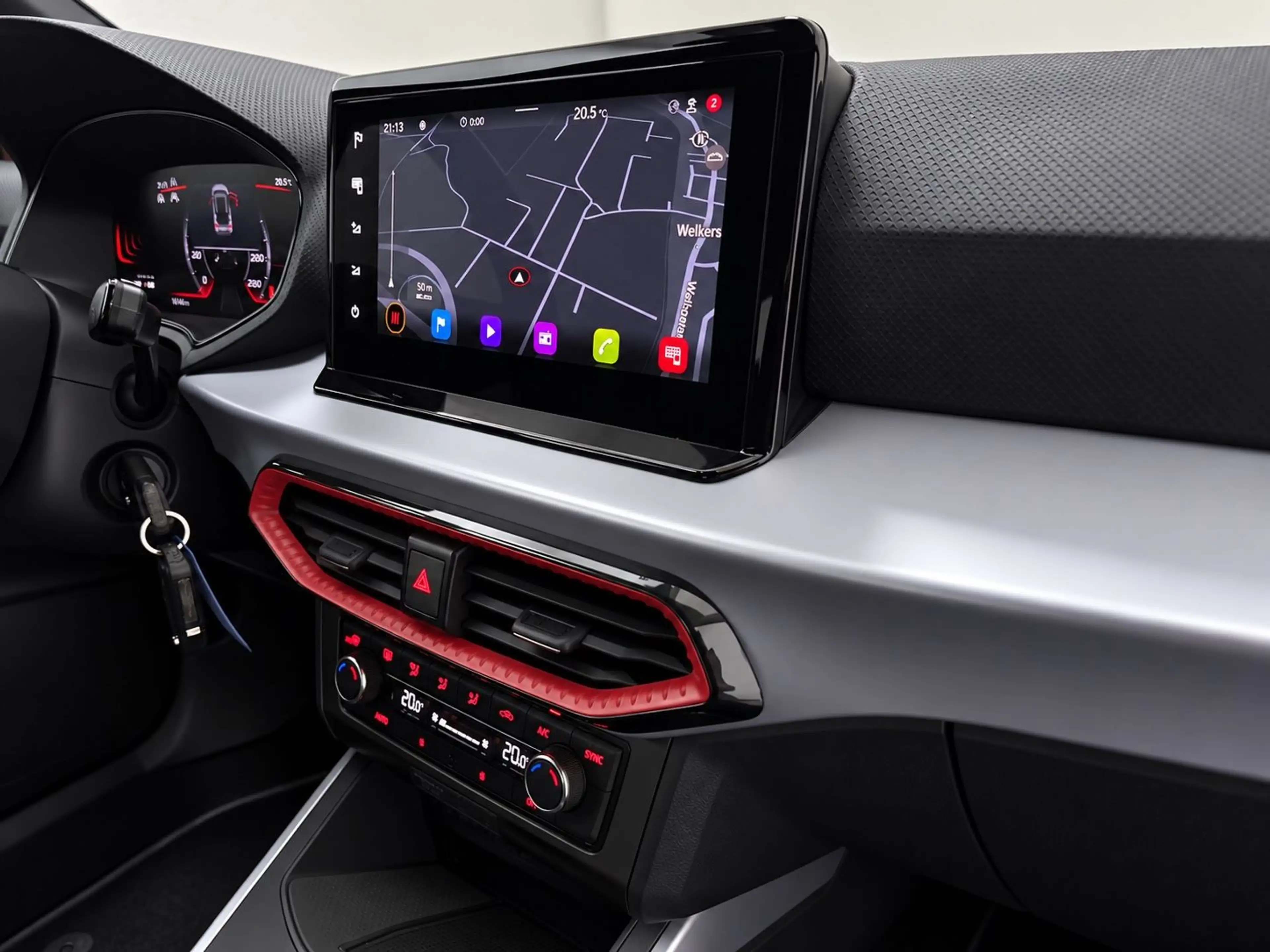 SEAT Arona FR-Design 1.0 TSI * 1.HAND * NAVI * TEMP * — photo 12