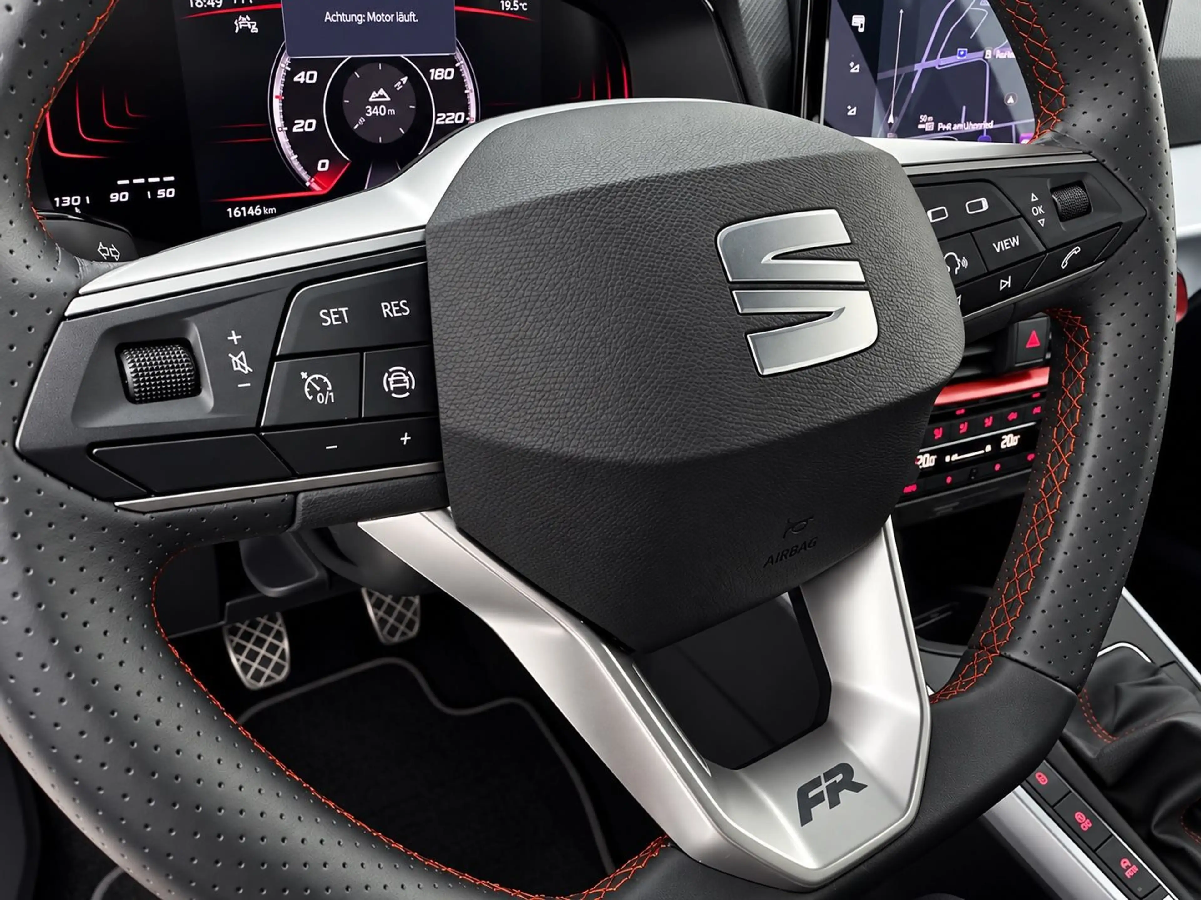 SEAT Arona FR-Design 1.0 TSI * 1.HAND * NAVI * TEMP * — photo 3