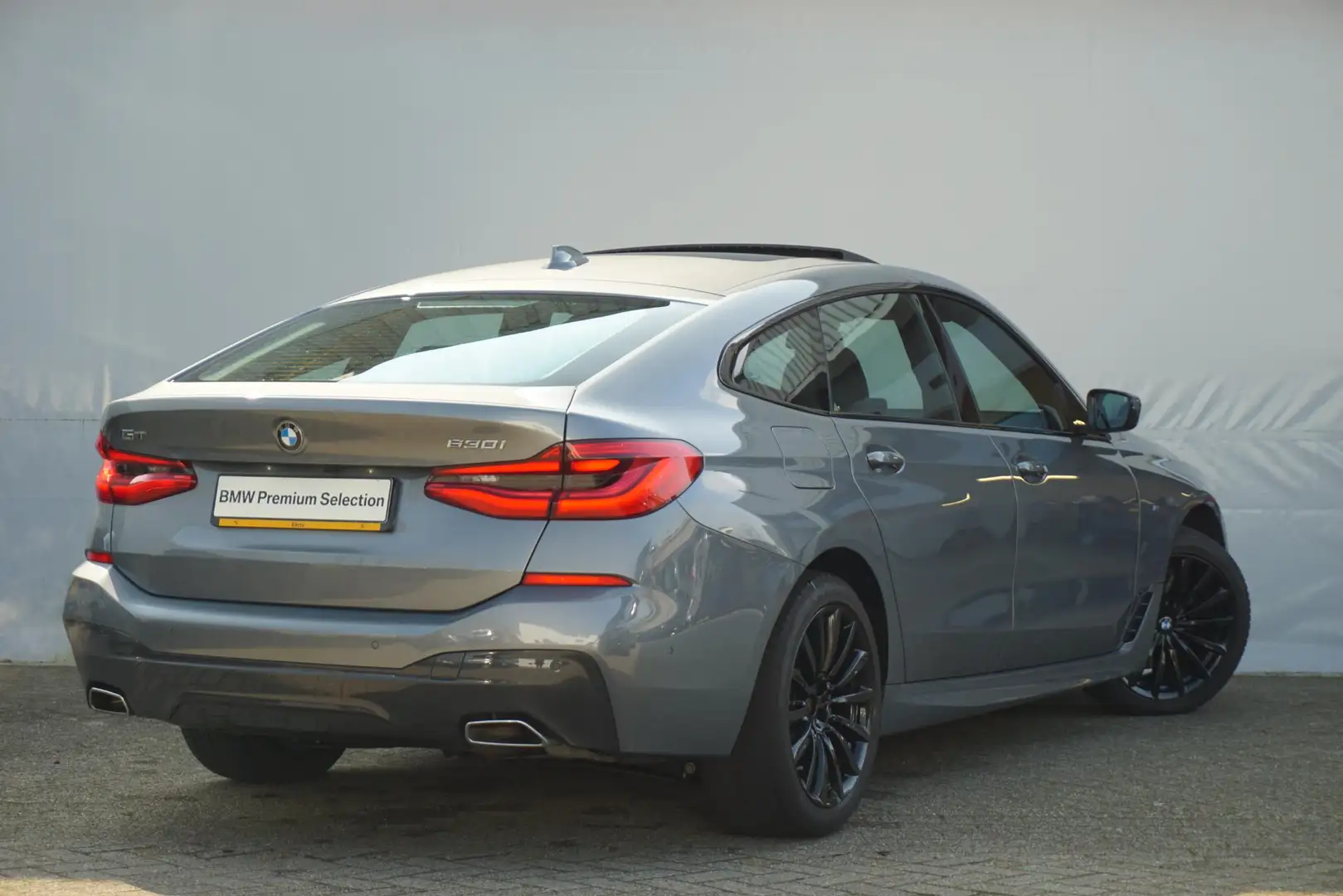 BMW 630 6 Serie Gran Turismo 630i High Executive M Sportpa Gri - 2