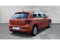 Volkswagen Polo VI Highline 1.0 TSI TEMPOMAT+WINTER-PAKET Arancione - thumbnail 5