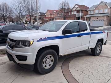 2WD Ext Cab 128.3  Base
