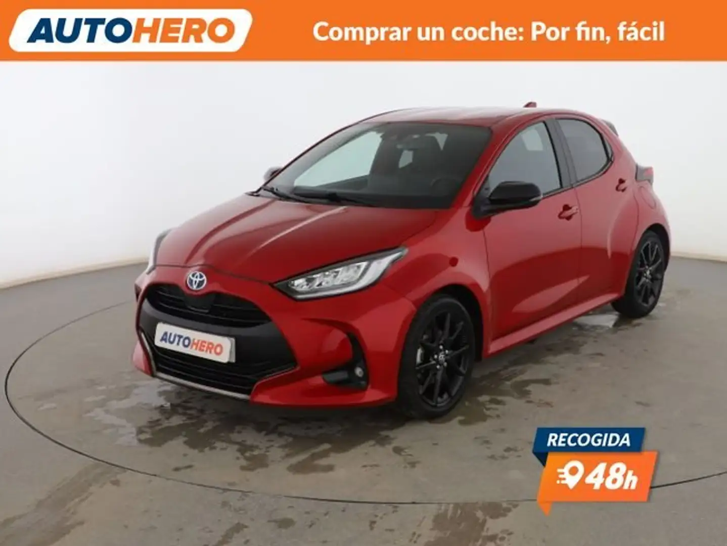 Toyota Yaris 1.5 Hybrid Style Rojo - 1