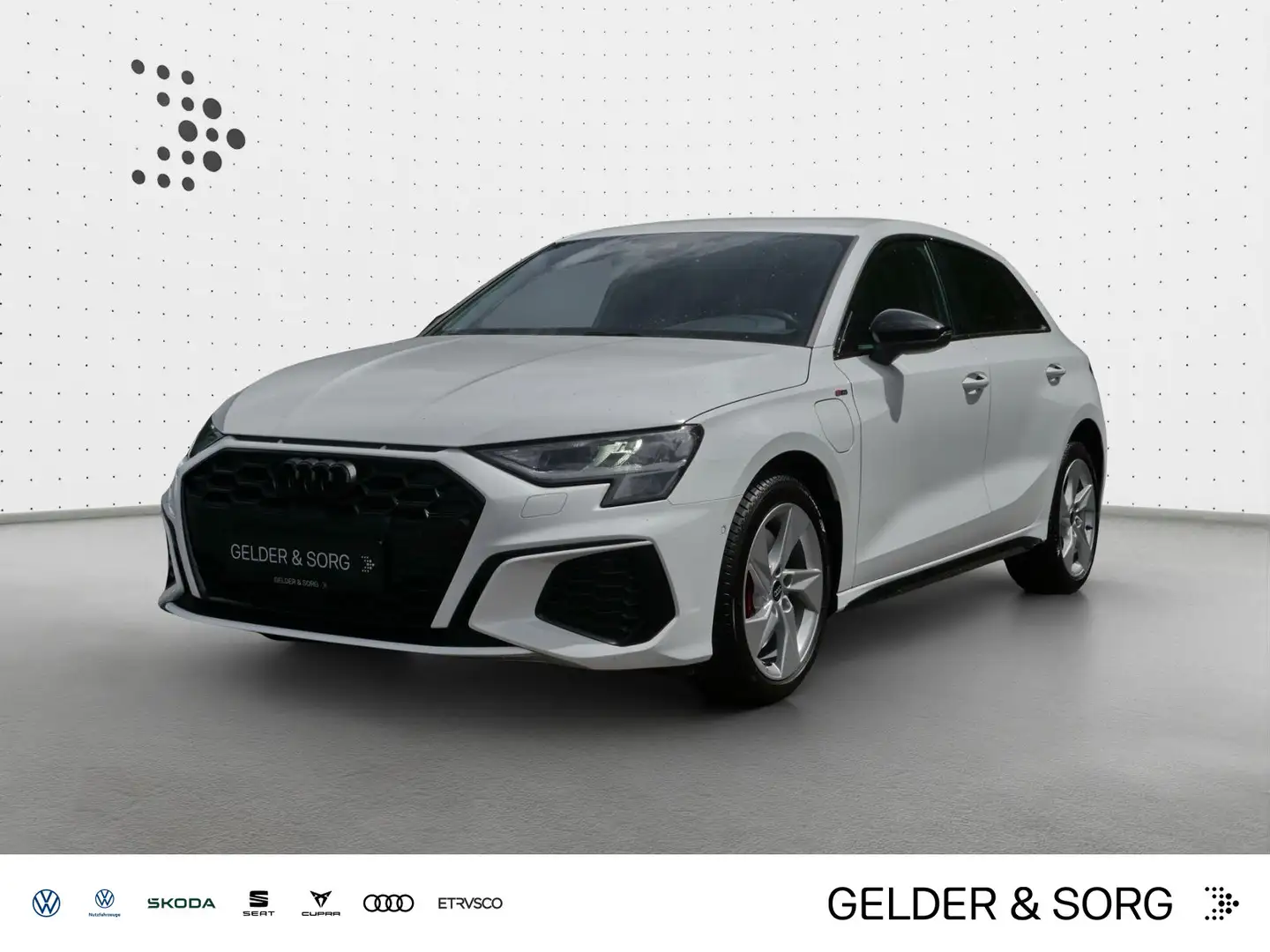 Audi A3 45 TFSIe S line *LED*ACC*SHZ*EPH* Weiß - 1