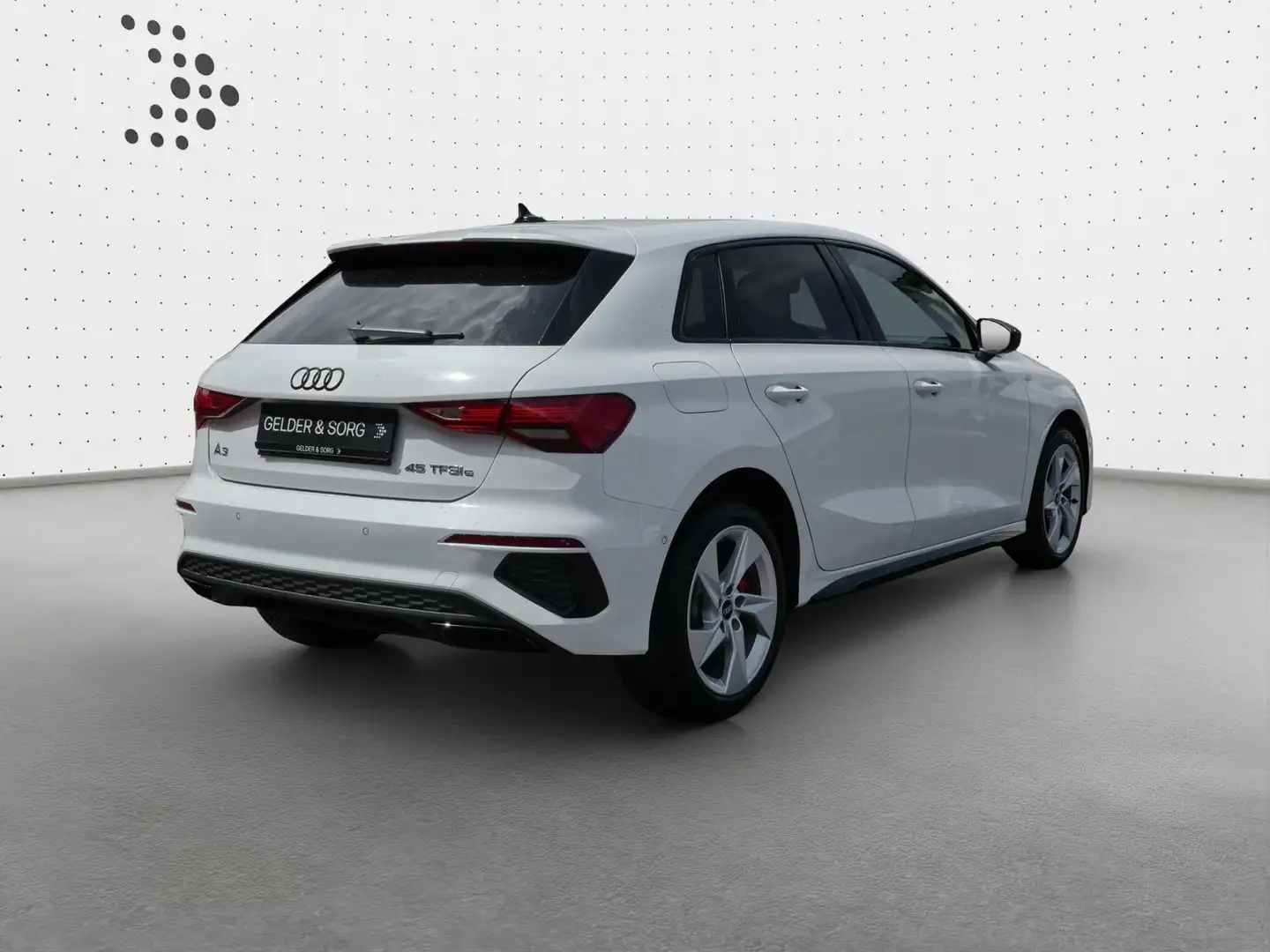 Audi A3 45 TFSIe S line *LED*ACC*SHZ*EPH* Weiß - 2