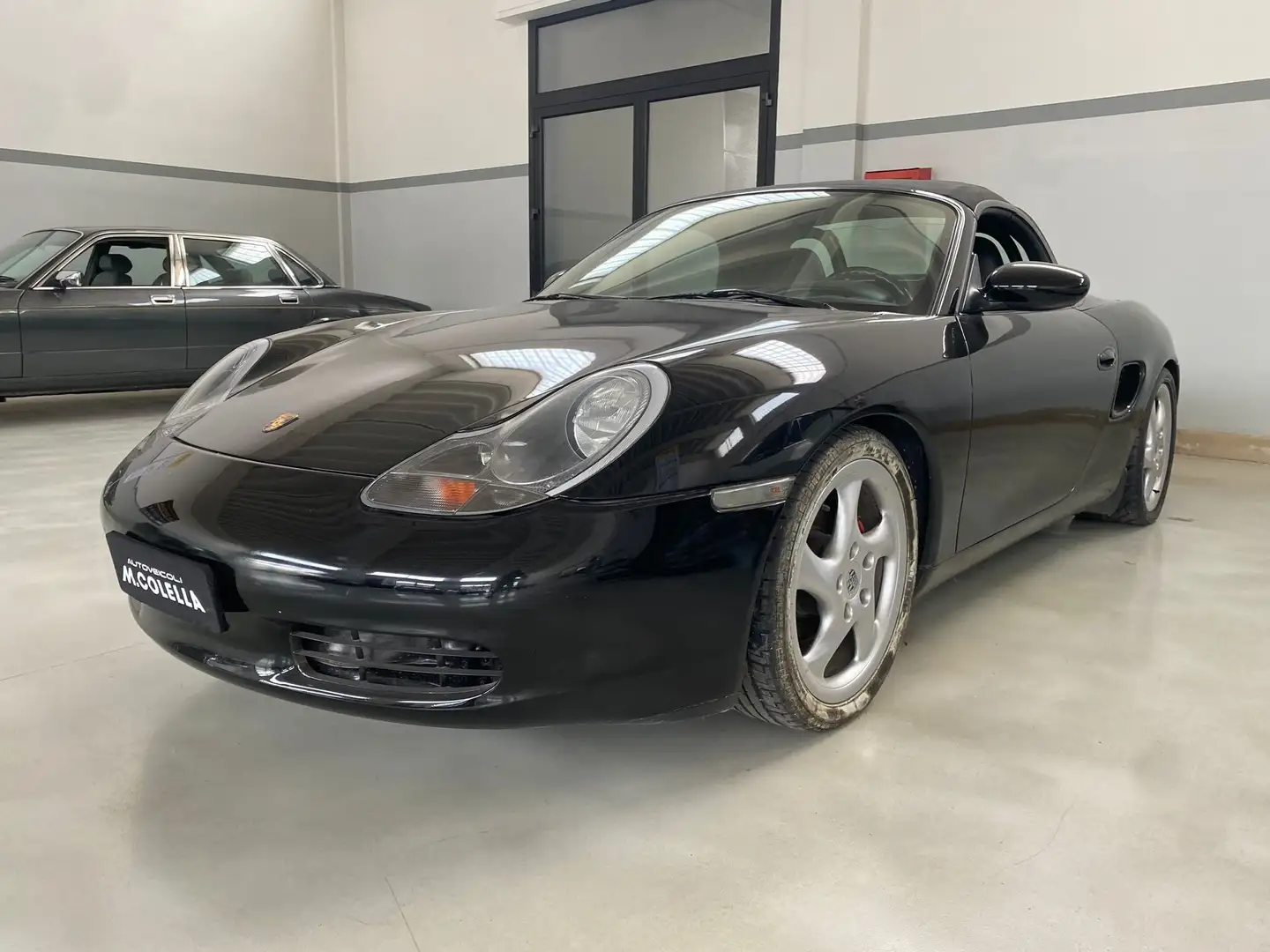Porsche Boxster 2.5 TT1 S 205 CV Cabrio/Manuale Nero - 1