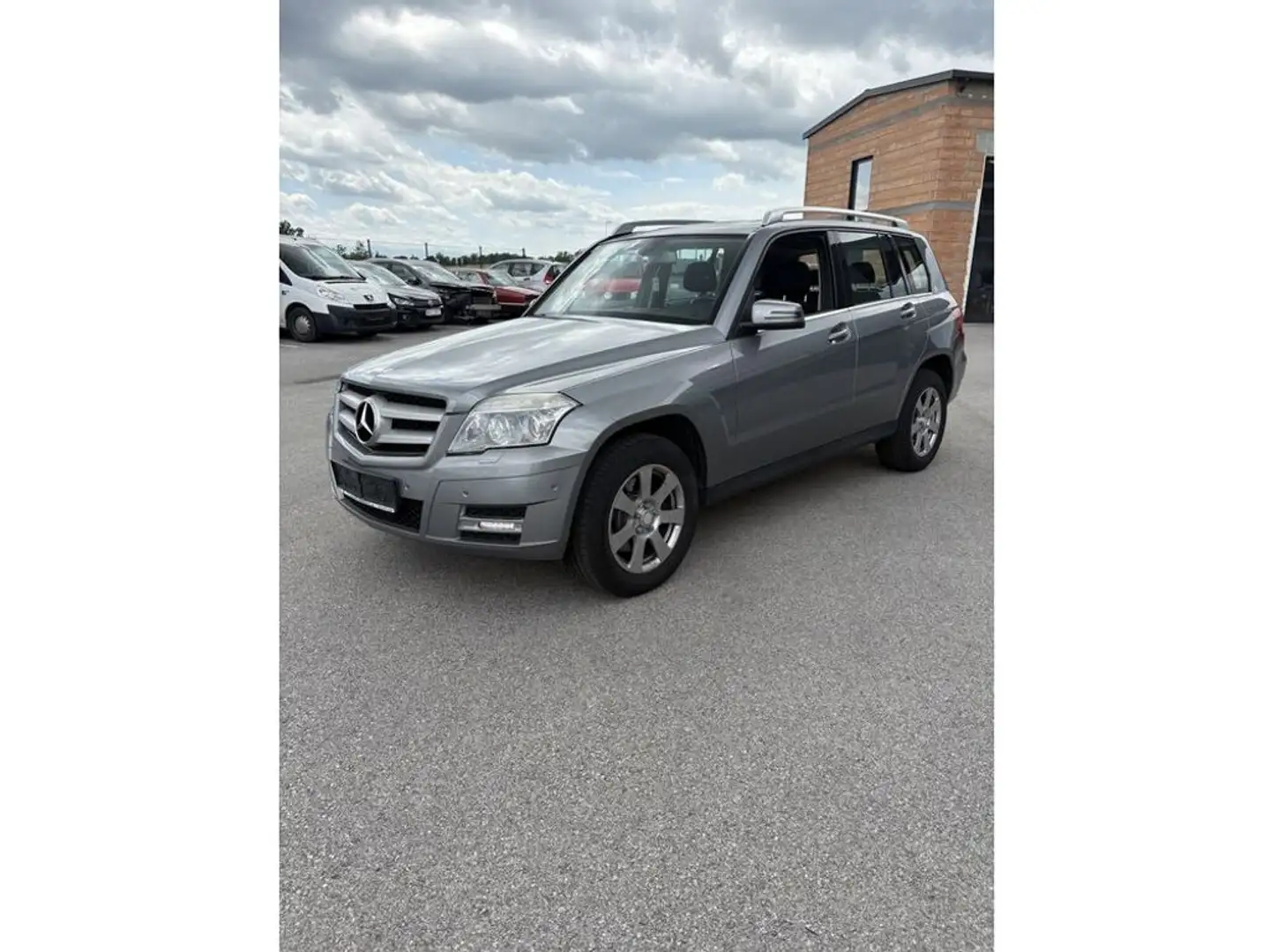 Mercedes-Benz GLK 220 CDI 4-Matic BE Silber - 2