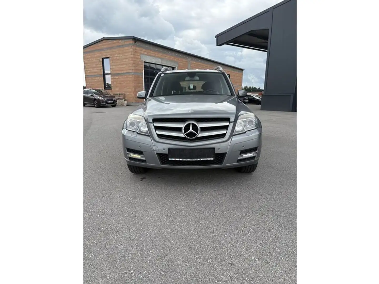 Mercedes-Benz GLK 220 CDI 4-Matic BE Argent - 1