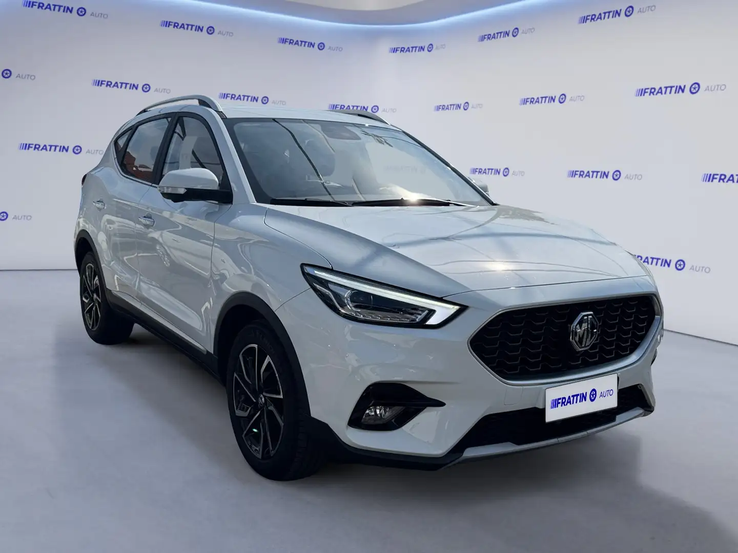 MG ZS 1.0T-GDI aut. Luxury Bianco - 2