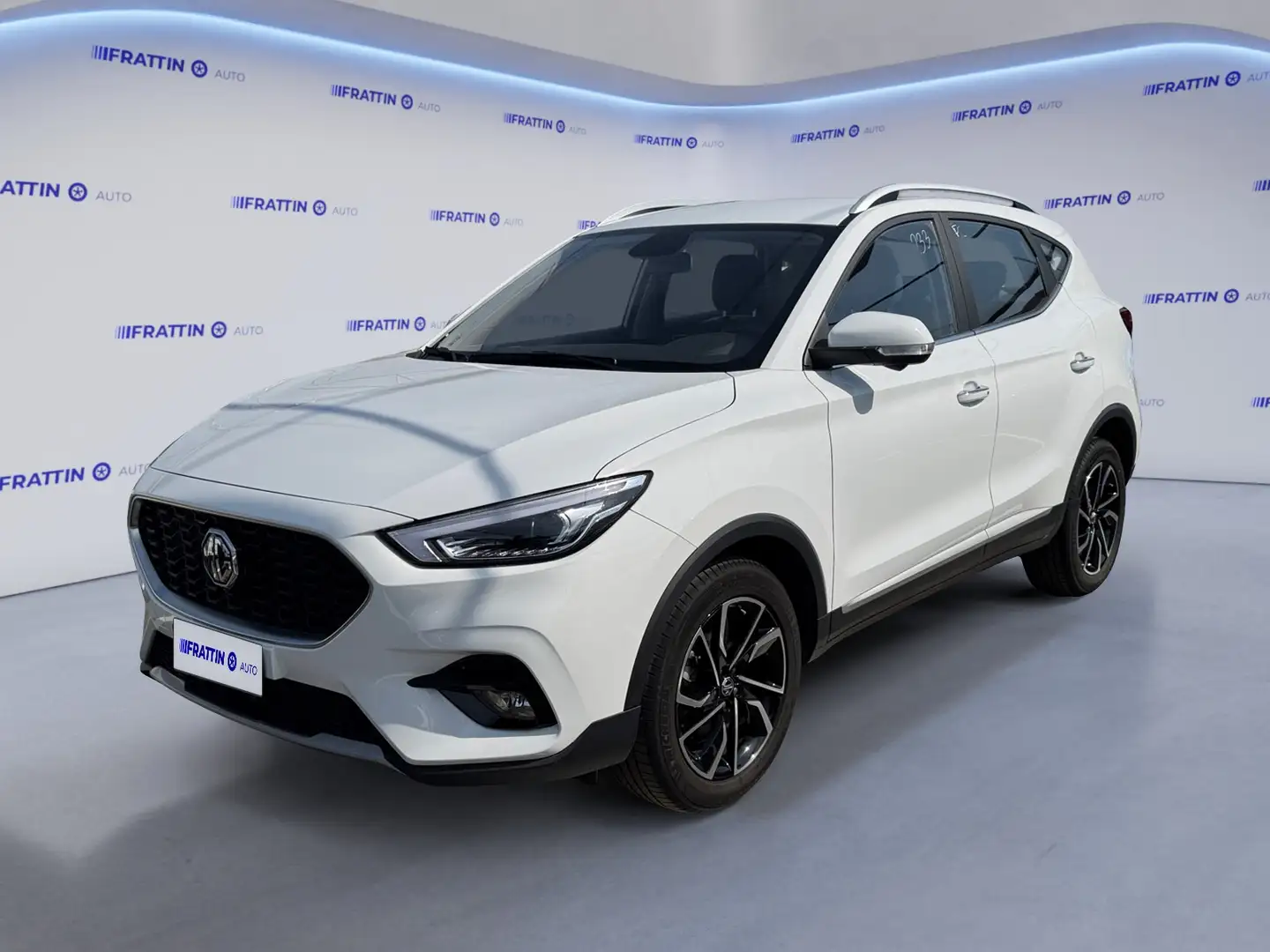 MG ZS 1.0T-GDI aut. Luxury Bianco - 1