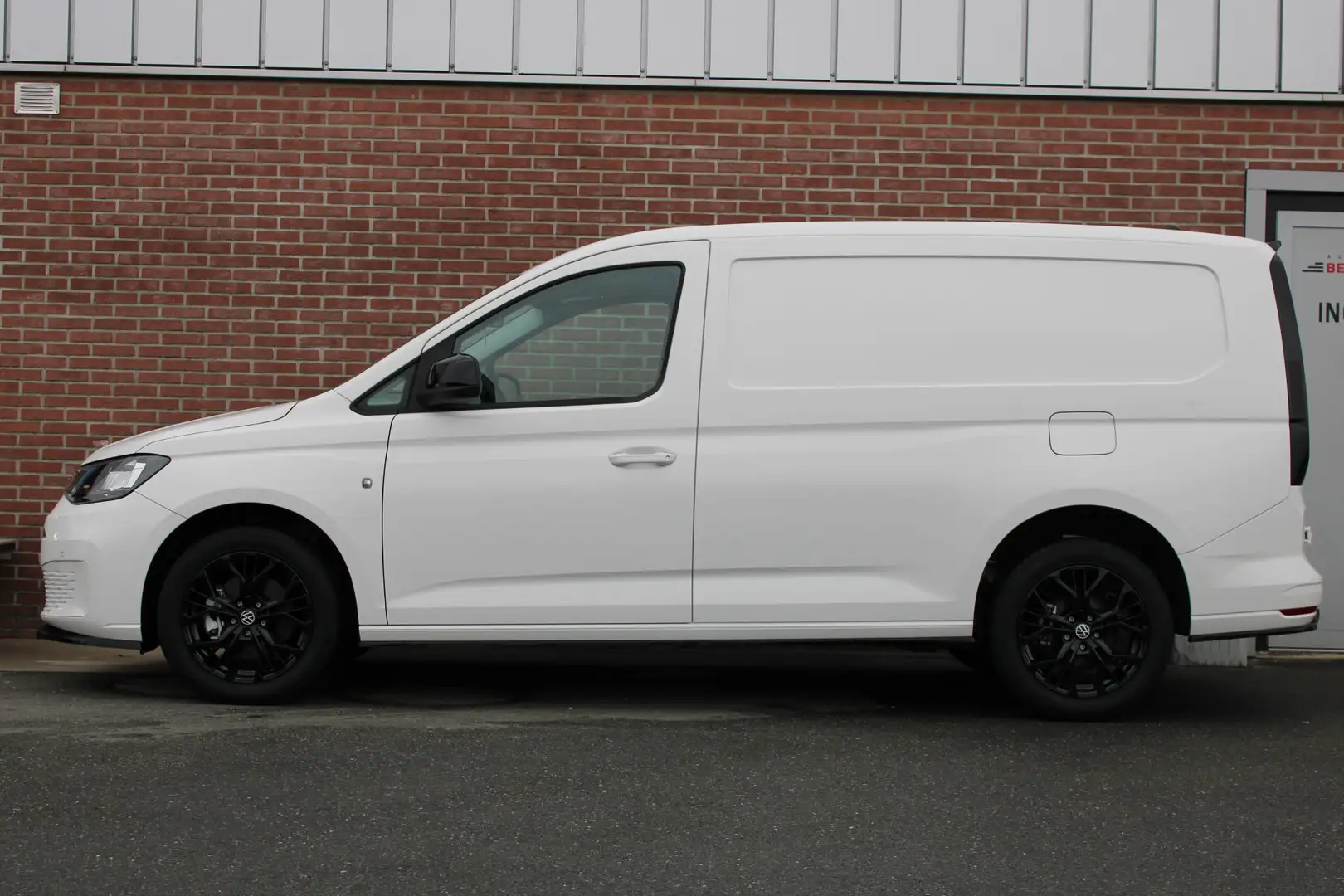 Volkswagen Caddy Cargo Maxi 2.0 TDI 102PK |LEER|17-INCH|MAXTON-KIT| Weiß - 2