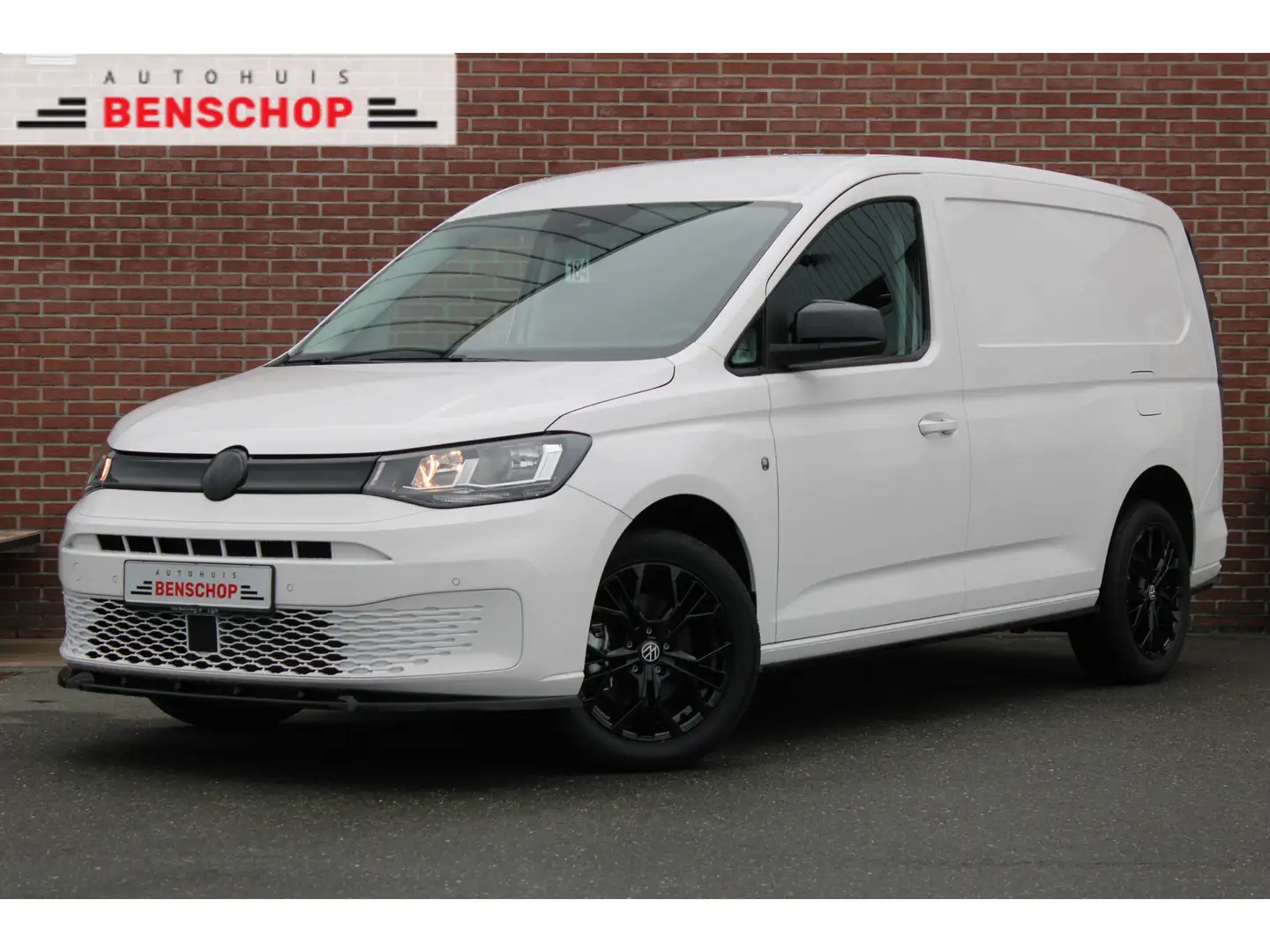 Volkswagen Caddy Cargo Maxi 2.0 TDI 102PK |LEER|17-INCH|MAXTON-KIT| Weiß - 1