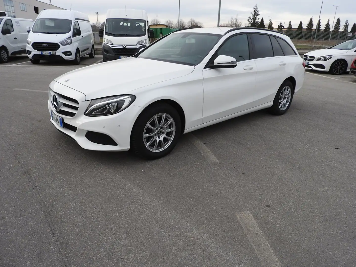 Mercedes-Benz C 200 C SW 200 d (bt) Business auto Wit - 2