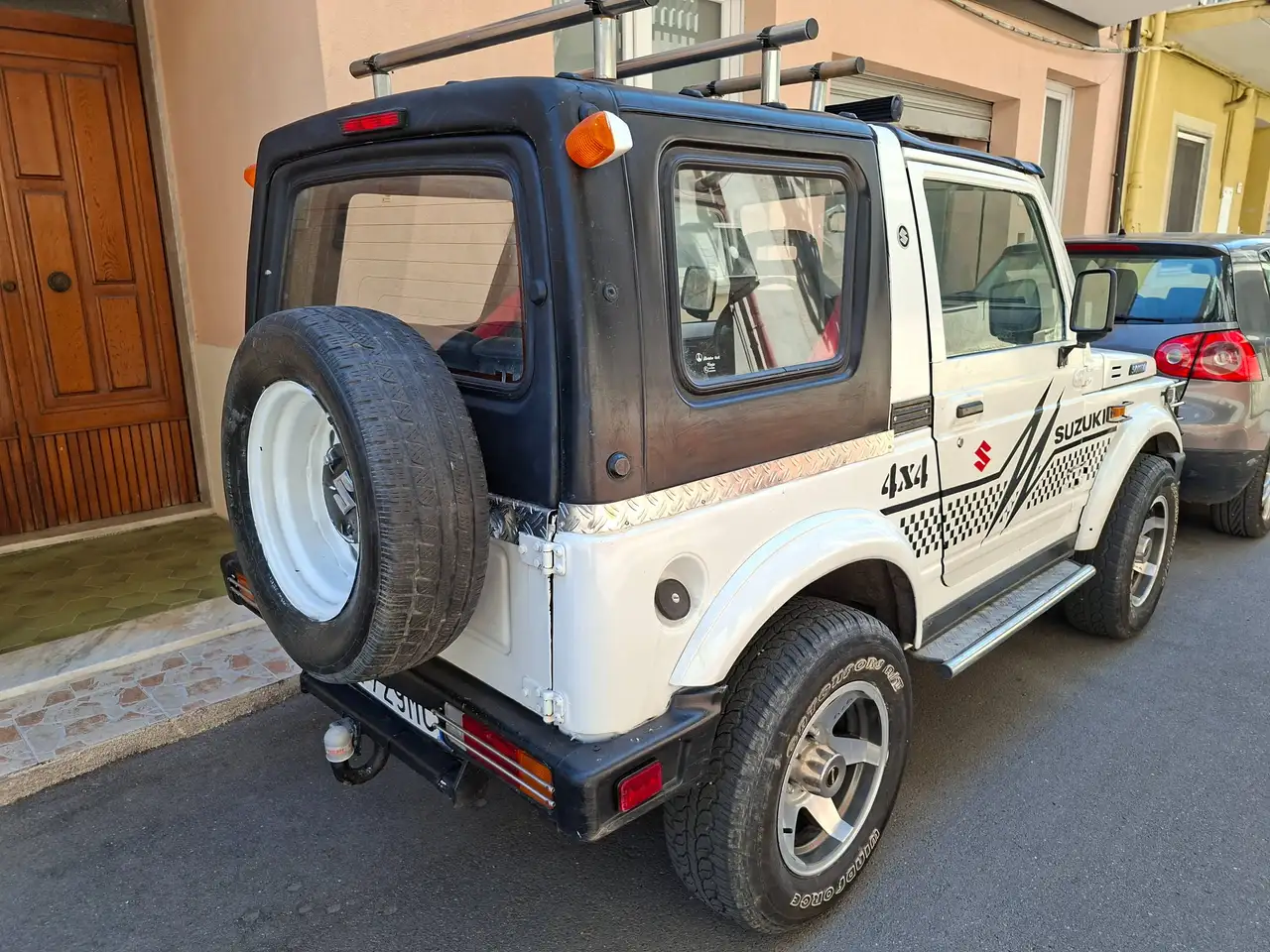 Suzuki SJ Samurai Suv, foto 2