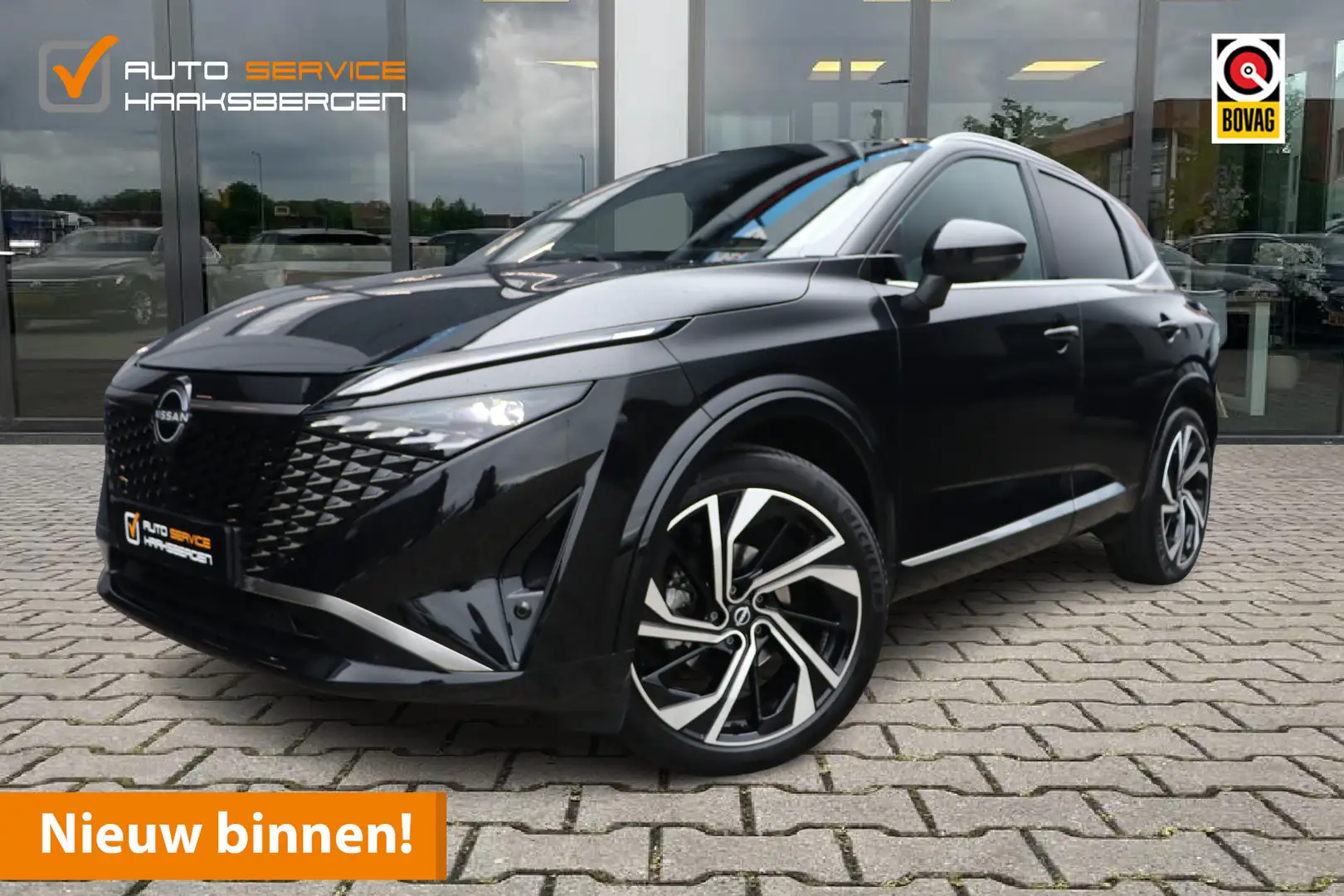 Nissan Qashqai 1.3 MHEV Xtronic Tekna Plus | Pano | Winter Pakket Zwart - 1
