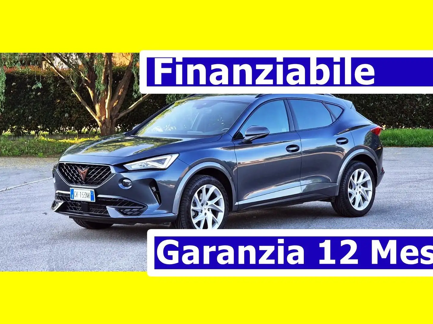 CUPRA Formentor Formentor 1.5 tsi 150cv dsg Grigio - 1